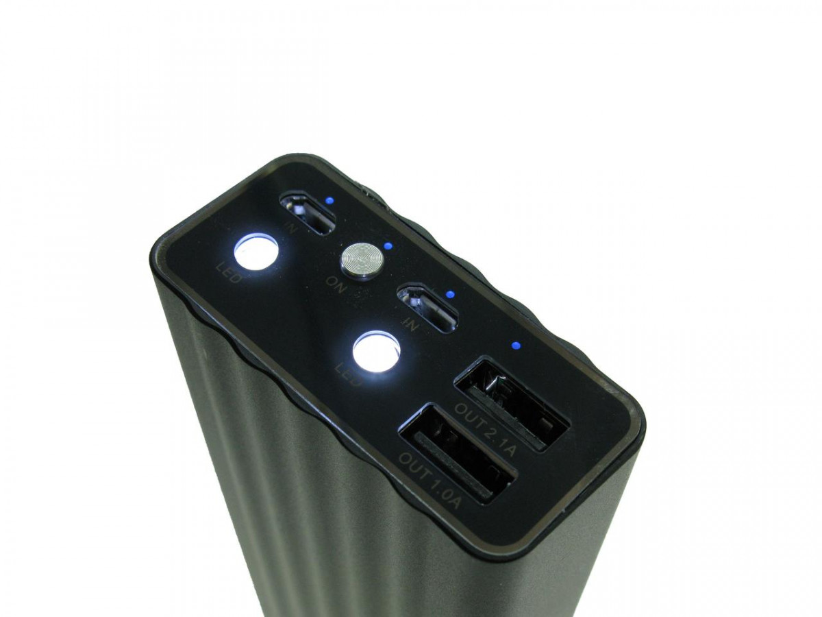 

Портативная батарея 20000 mAh Vanguard Remax RPP-15-Black
