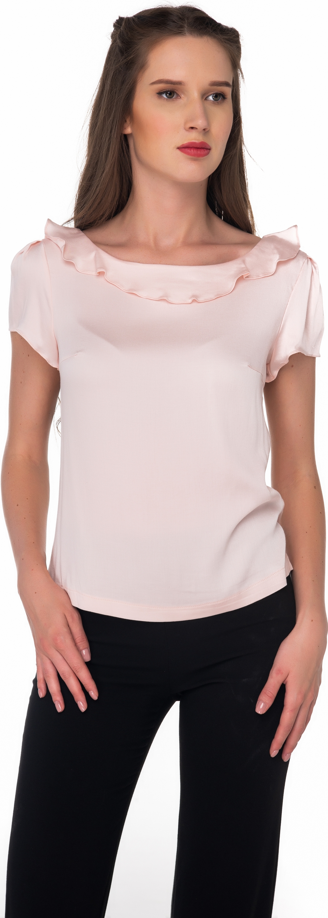 

Блузка GENEVIE L7524 L (48) Light Pink