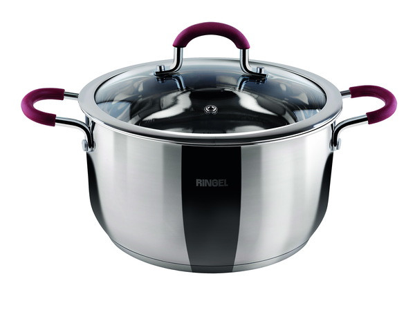 

Кастрюля Ringel Ingrid RG-2001-24 5.8 л 24 см