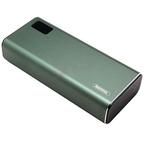 

Портативная батарея Mini Pro Remax RPP-155-Green 10000 мА