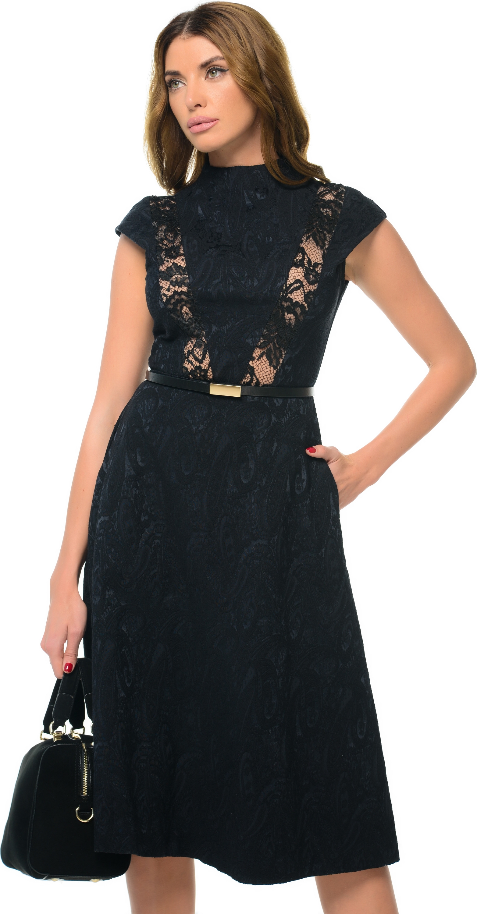 

Платье GENEVIE 09584 M (46) Black
