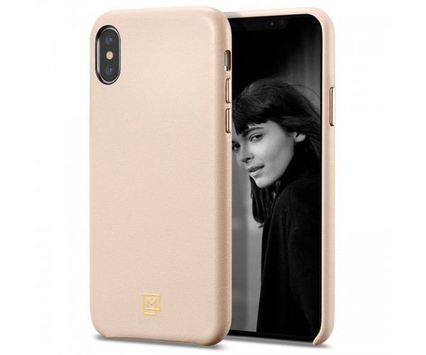 

Чехол Spigen для iPhone XS/X La Manon calin Pale Pink