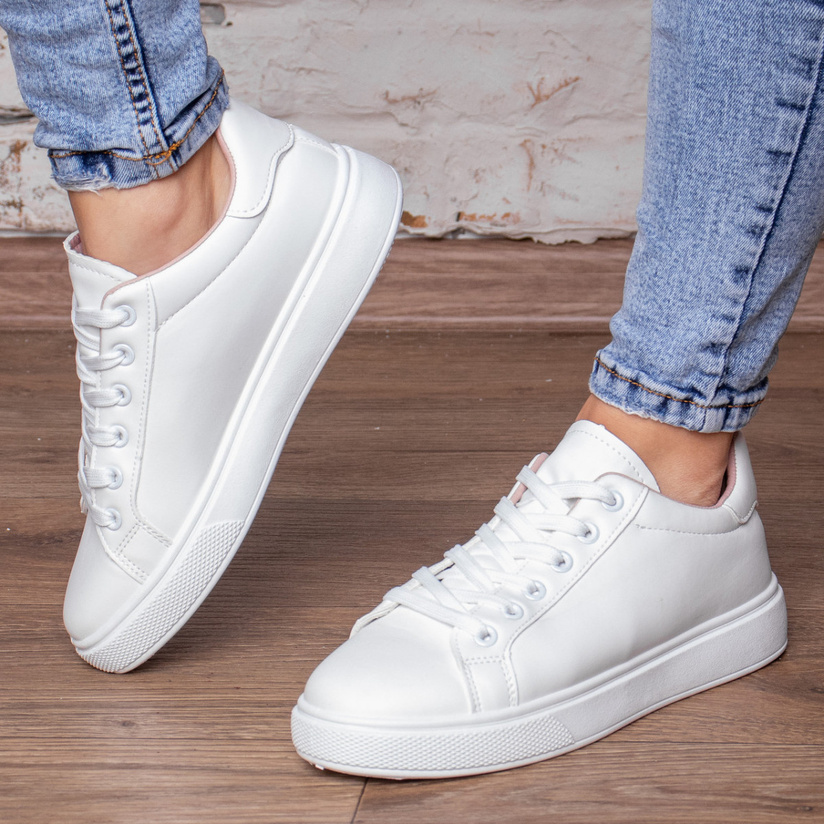 

Кеды женские Fashion Brightness 3118 36 размер 23,5 см Белый