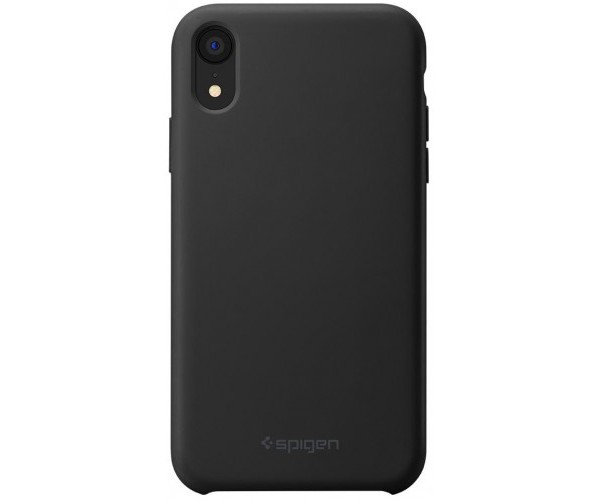 

Чехол Spigen для iPhone XR Silicone Fit, Black