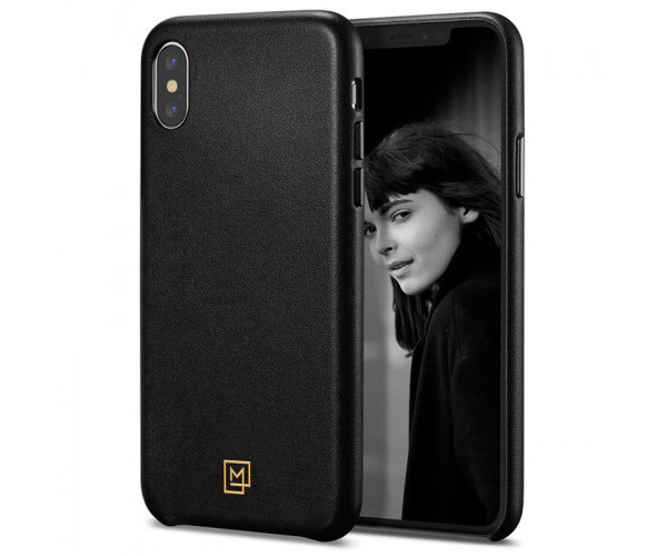 

Чехол Spigen для iPhone XS/X La Manon calin Chic Black