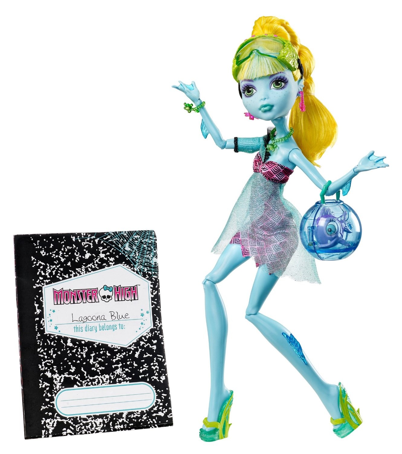 

Кукла Монстер Хай Лагуна Блю 13 Желаний (Monster High Lagoona Blue 13 Wishes)