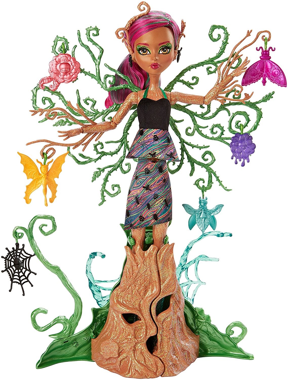 

Кукла Монстер Хай Триза Торнвиллоу Монстры в Саду (Monster High Garden Ghouls Treesa Thornwillow)