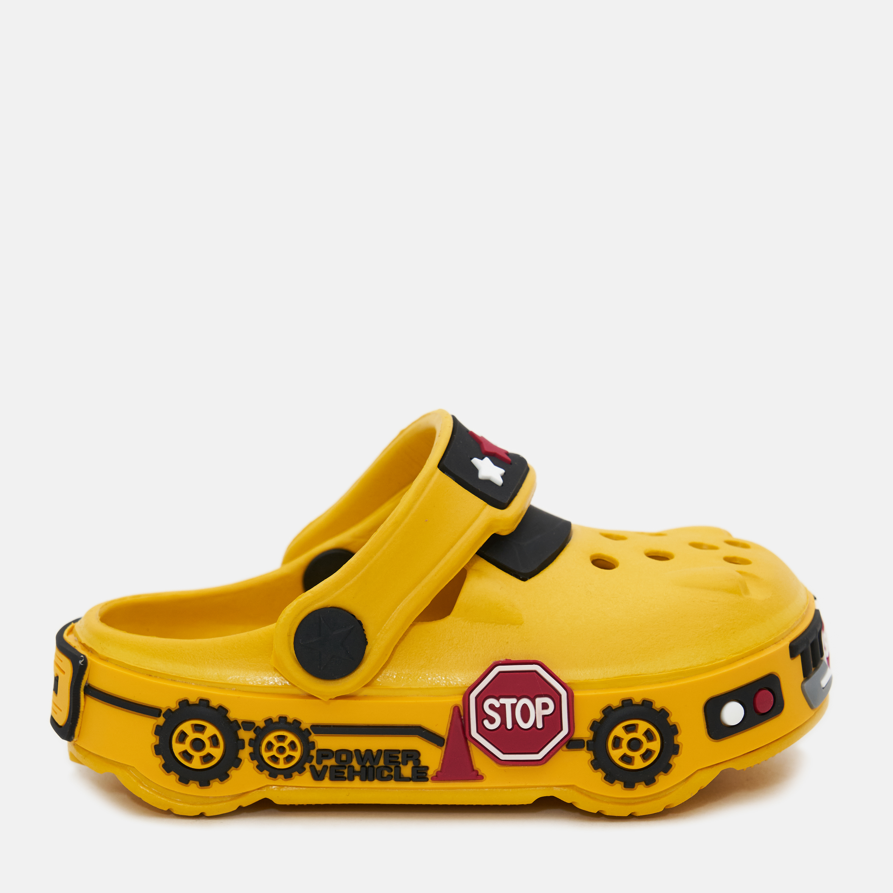 

Кроксы детские Beppi 2185062 23 Yellow