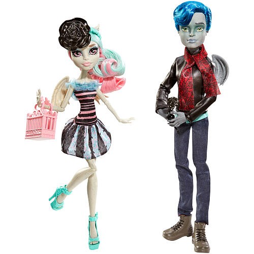 

Куклы Монстер Хай Рошель Гойл и Гарротт дю Рок Свидание в Скариже (Monster High Garrott du Roque & Rochelle Goyle Love in Scaris)