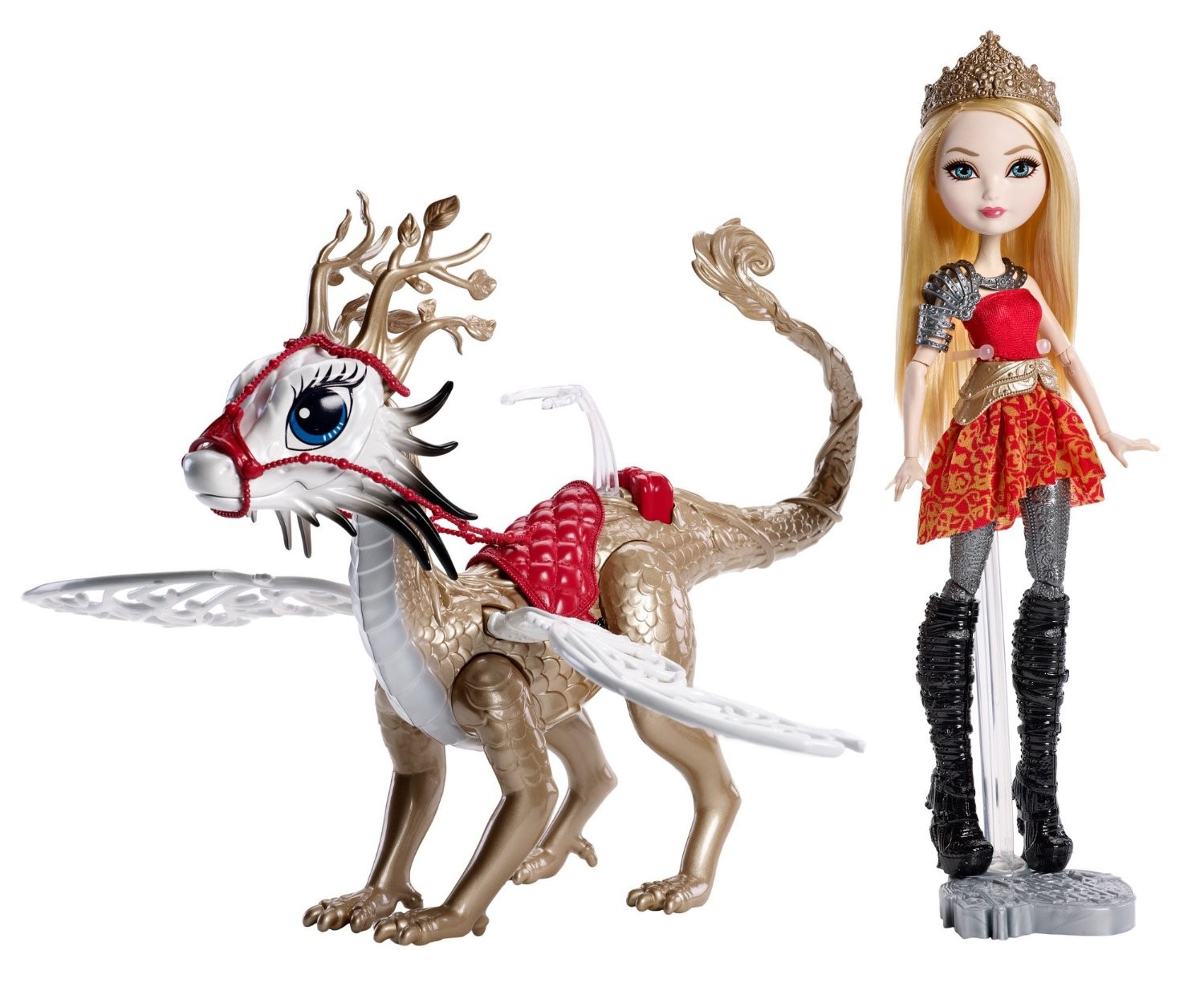 Кукла Эвер Афтер Хай Эппл Вайт и дракон Брэбёрн Игры драконов (Ever After  High Apple White Doll & Braebyrn Dragon Games) – фото, отзывы,  характеристики в интернет-магазине ROZETKA от продавца: Zaika |