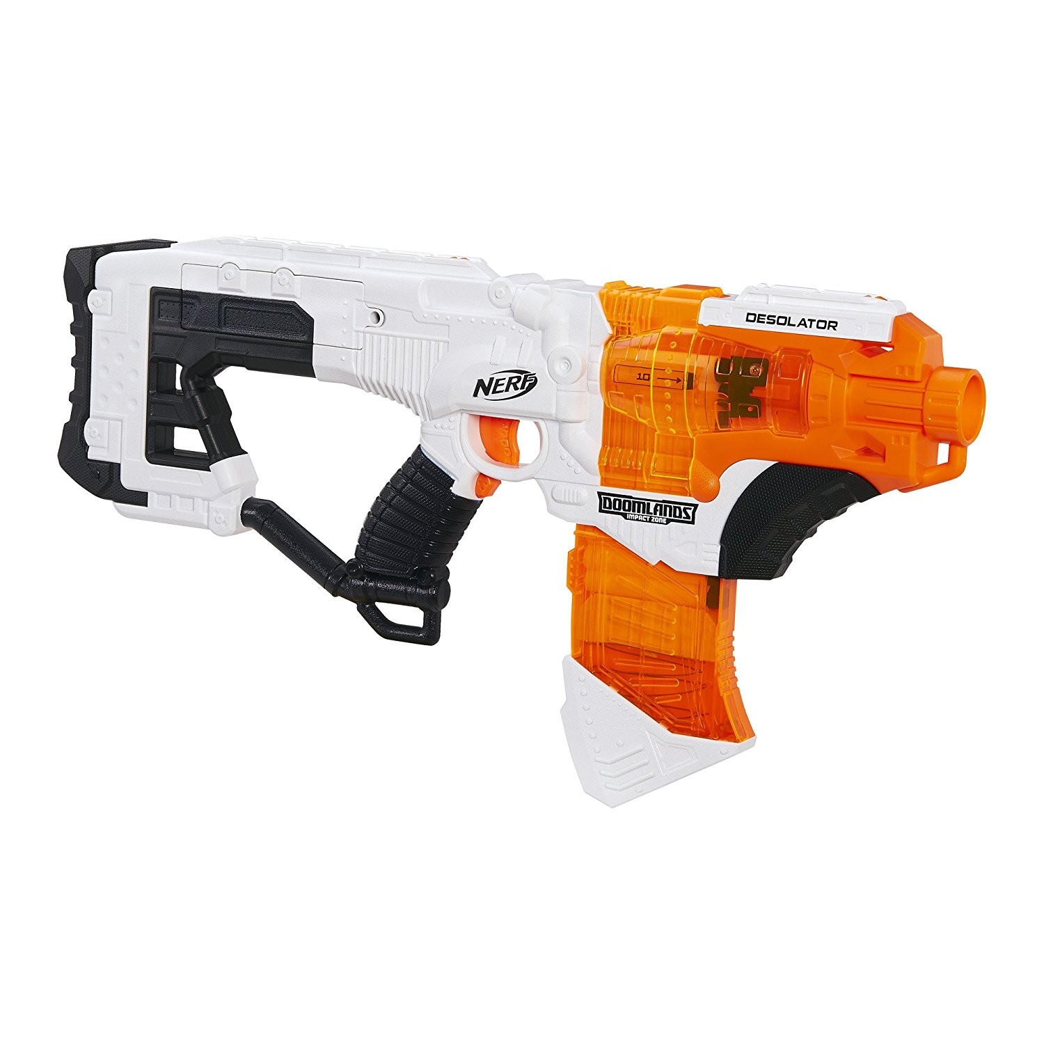 

Бластер Nerf Думлэндс Опустошитель B7401 (Nerf Doomlands Impact Zone Desolator)