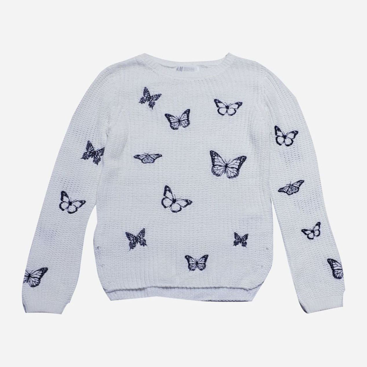 

Джемпер H&M 453497 98 см Белый