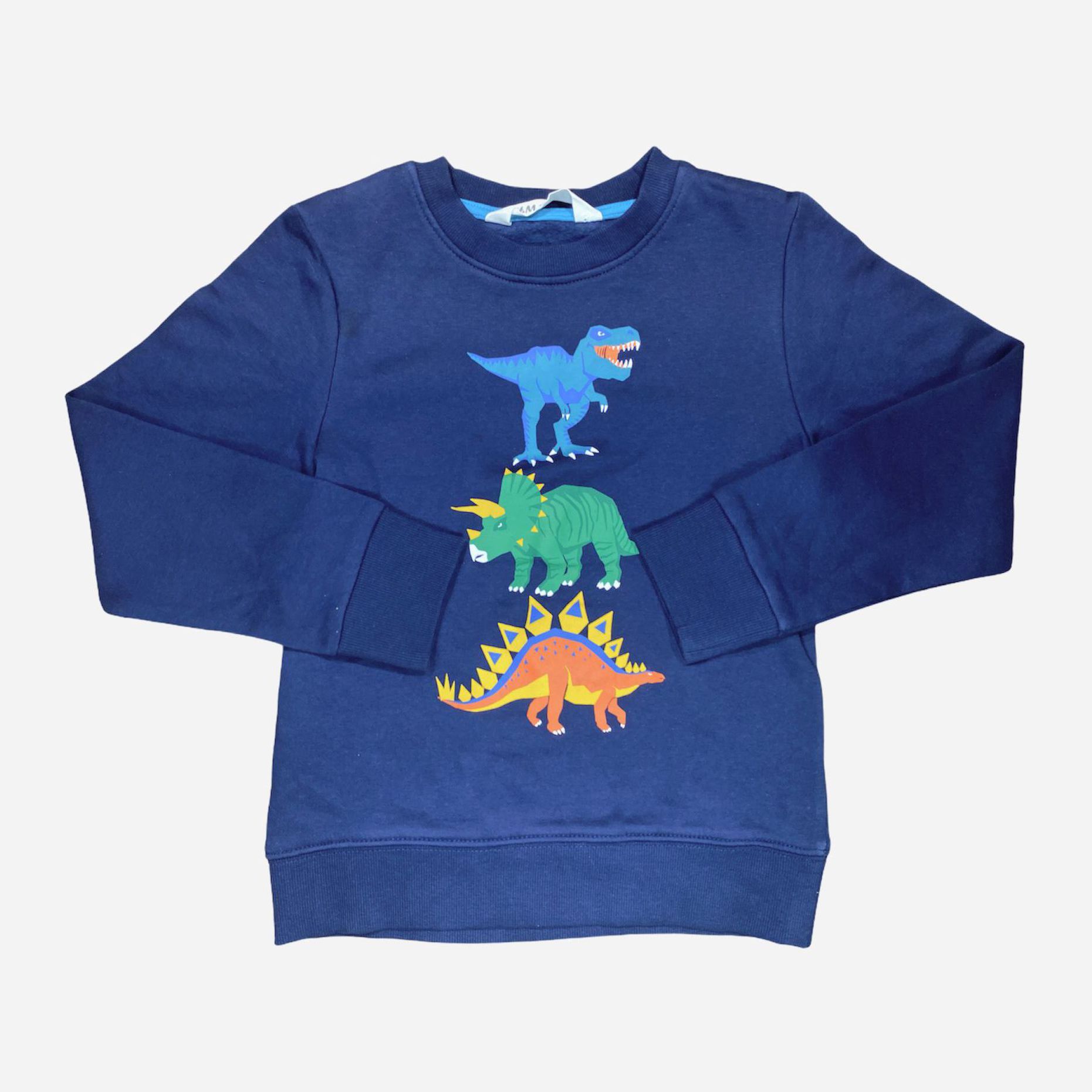 

Свитшот H&M 768939 98-104 см Темно-синий