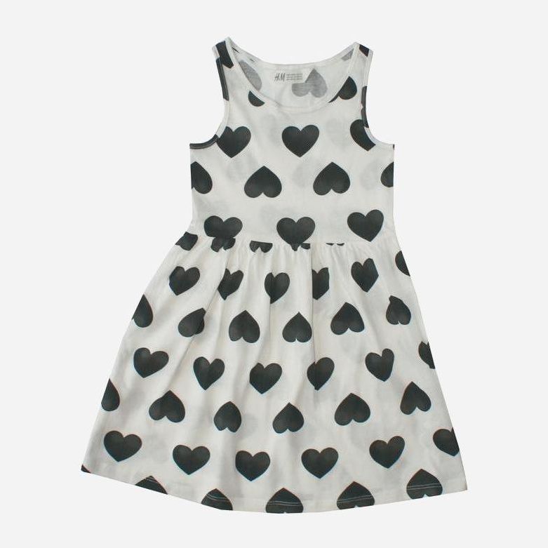 

Сарафан H&M 434036 134-140 см Белый (KZ2000001028490)
