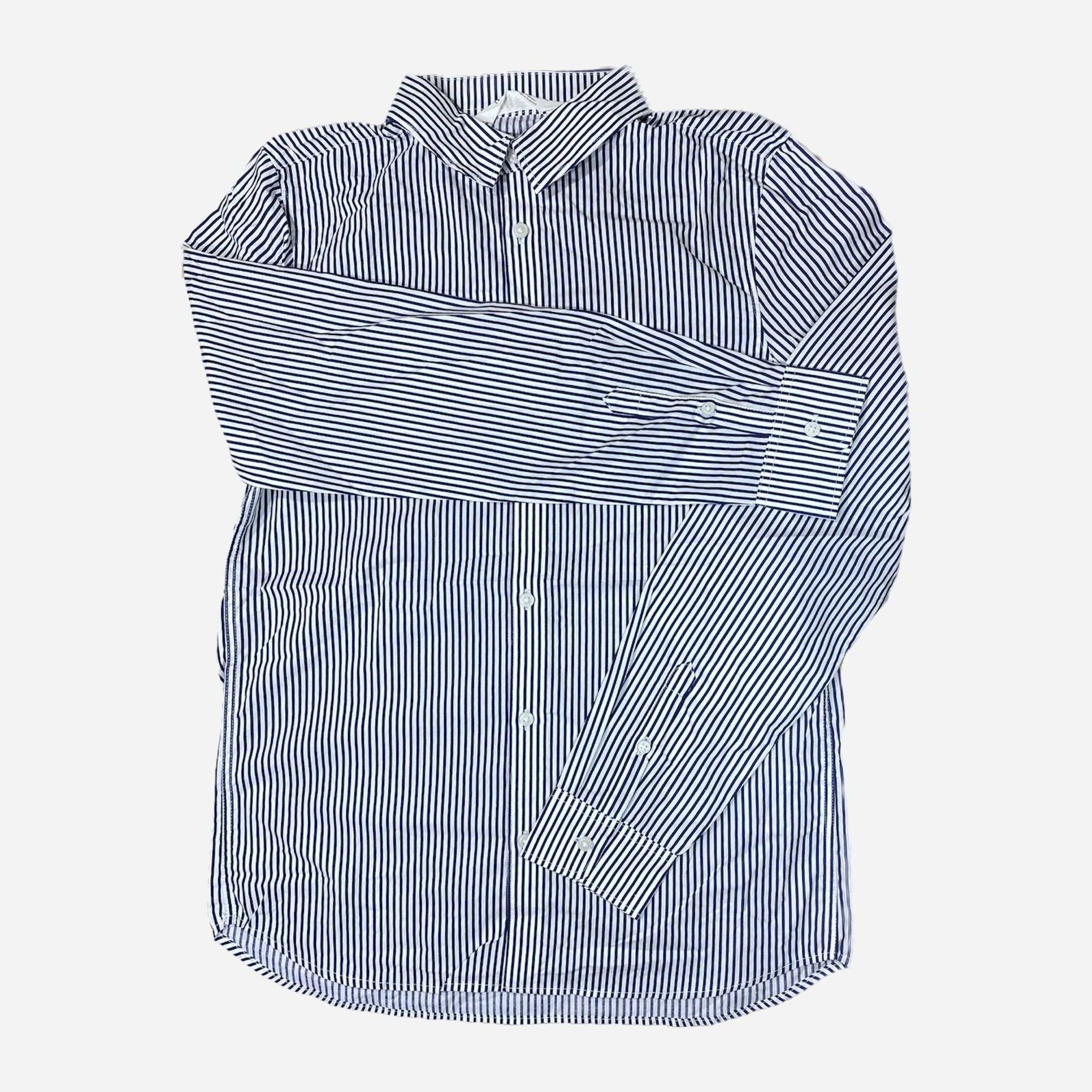 

Рубашка H&M 579165 164 см Белая