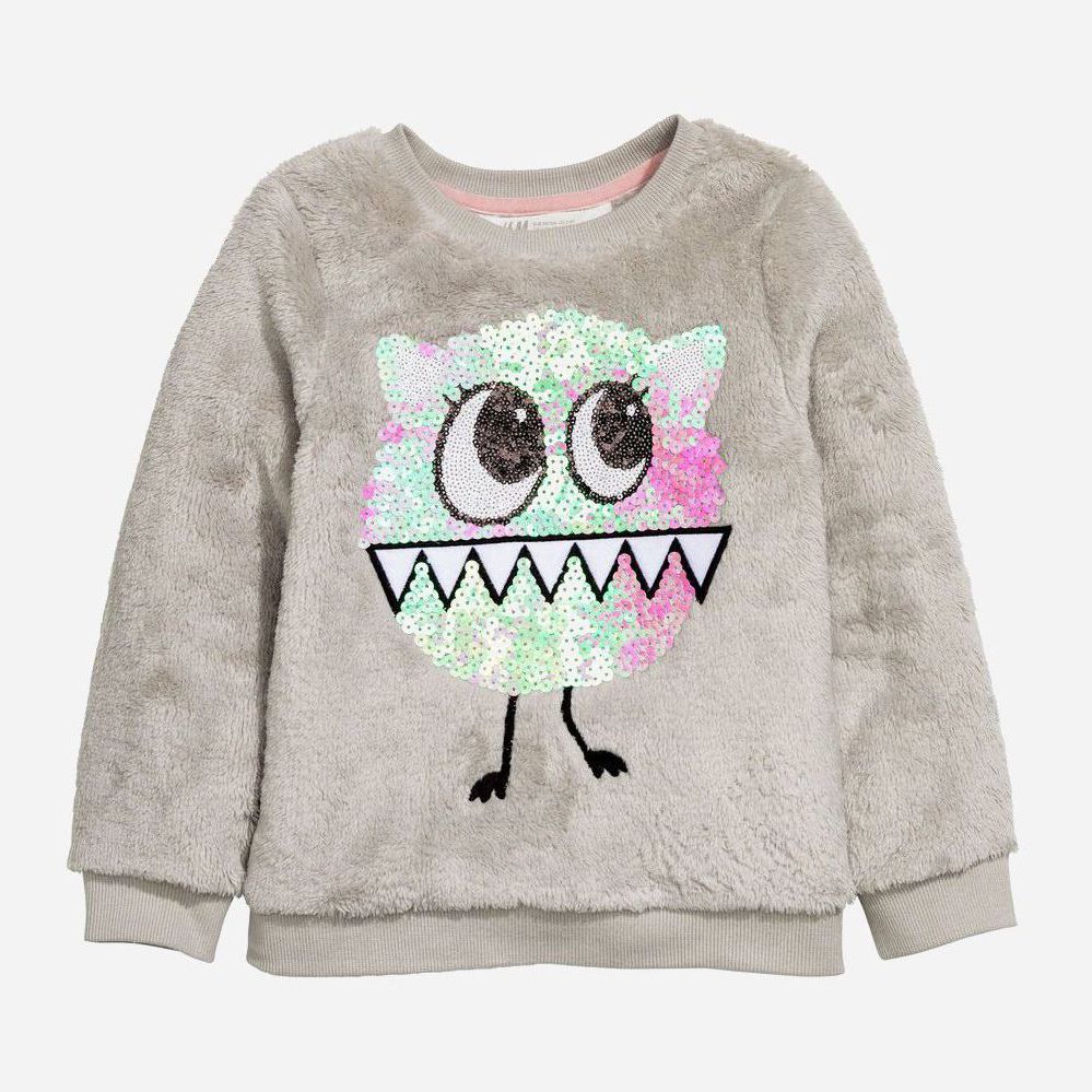 

Свитшот H&M 426140 110-116 см Серый
