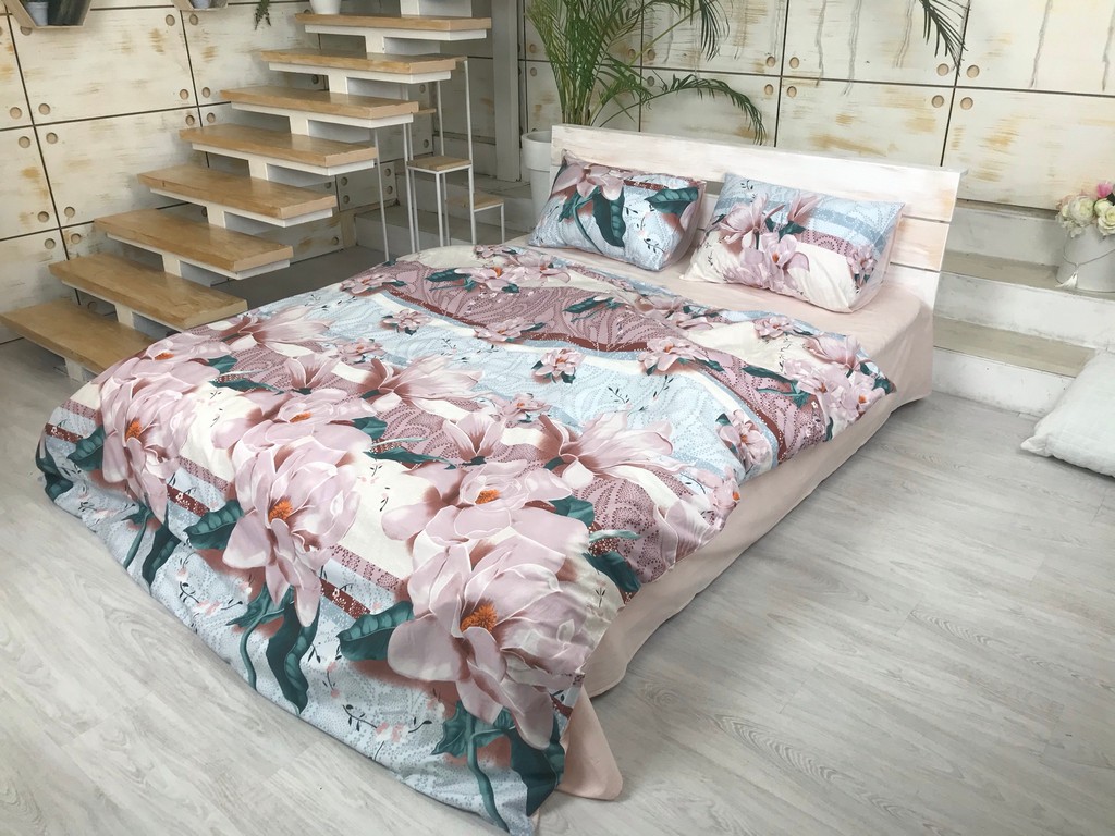 

Постельное белье CottonTwill Сатин Музыка ветра Евро 200x220 см ( FB26381CT)