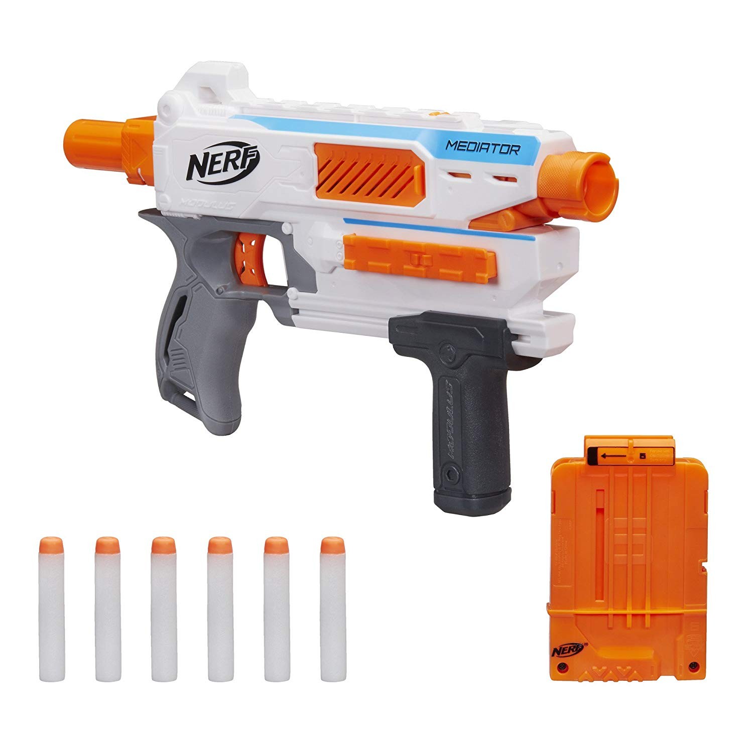 

Бластер Nerf Нерф Модулус Медиатор E0016 (Nerf Modulus Mediator Blaster)