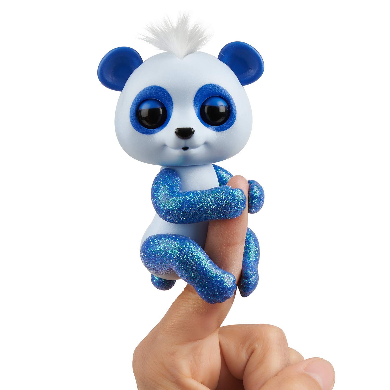 

Интерактивная ручная блестящая панда Арчи WowWee Fingerlings (Fingerlings Glitter Panda)