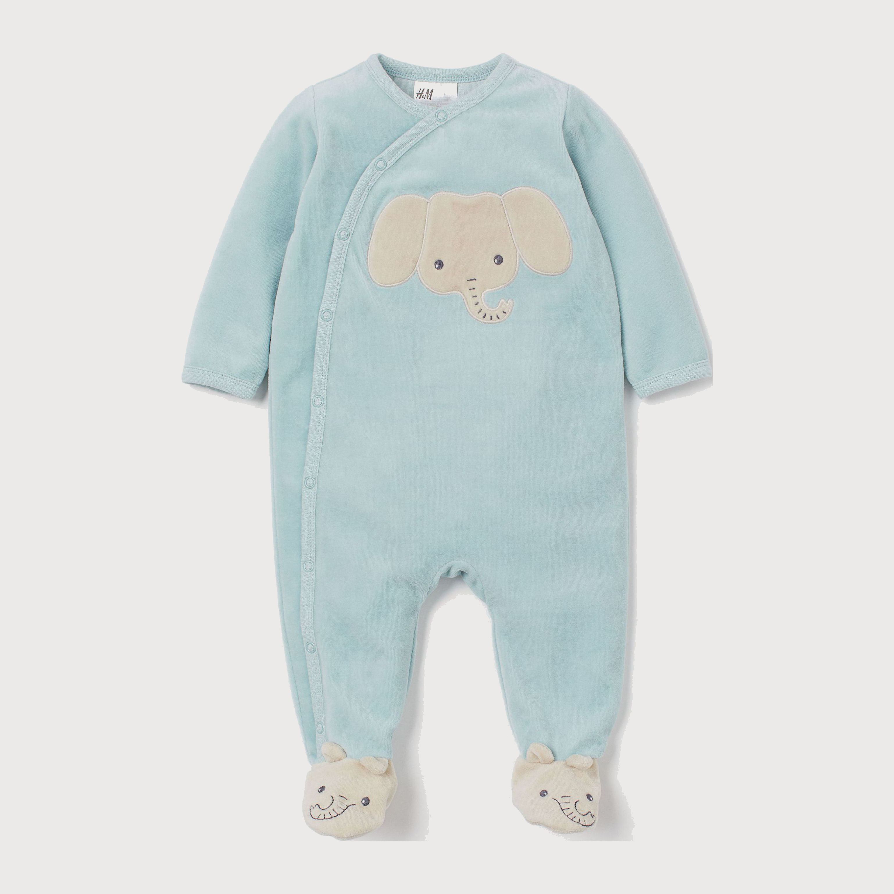 

Комбинезон-слип H&M 639469 98 см Мятный