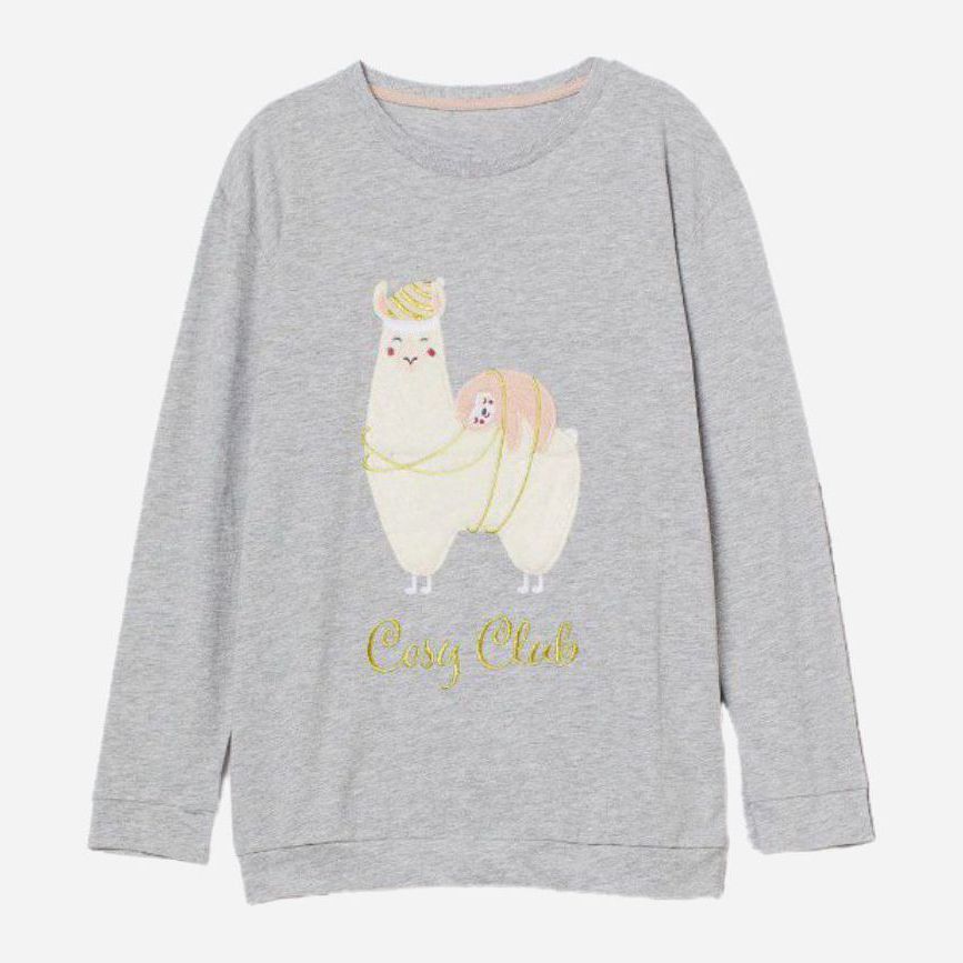 

Свитшот H&M 800815 158-164 см Серый