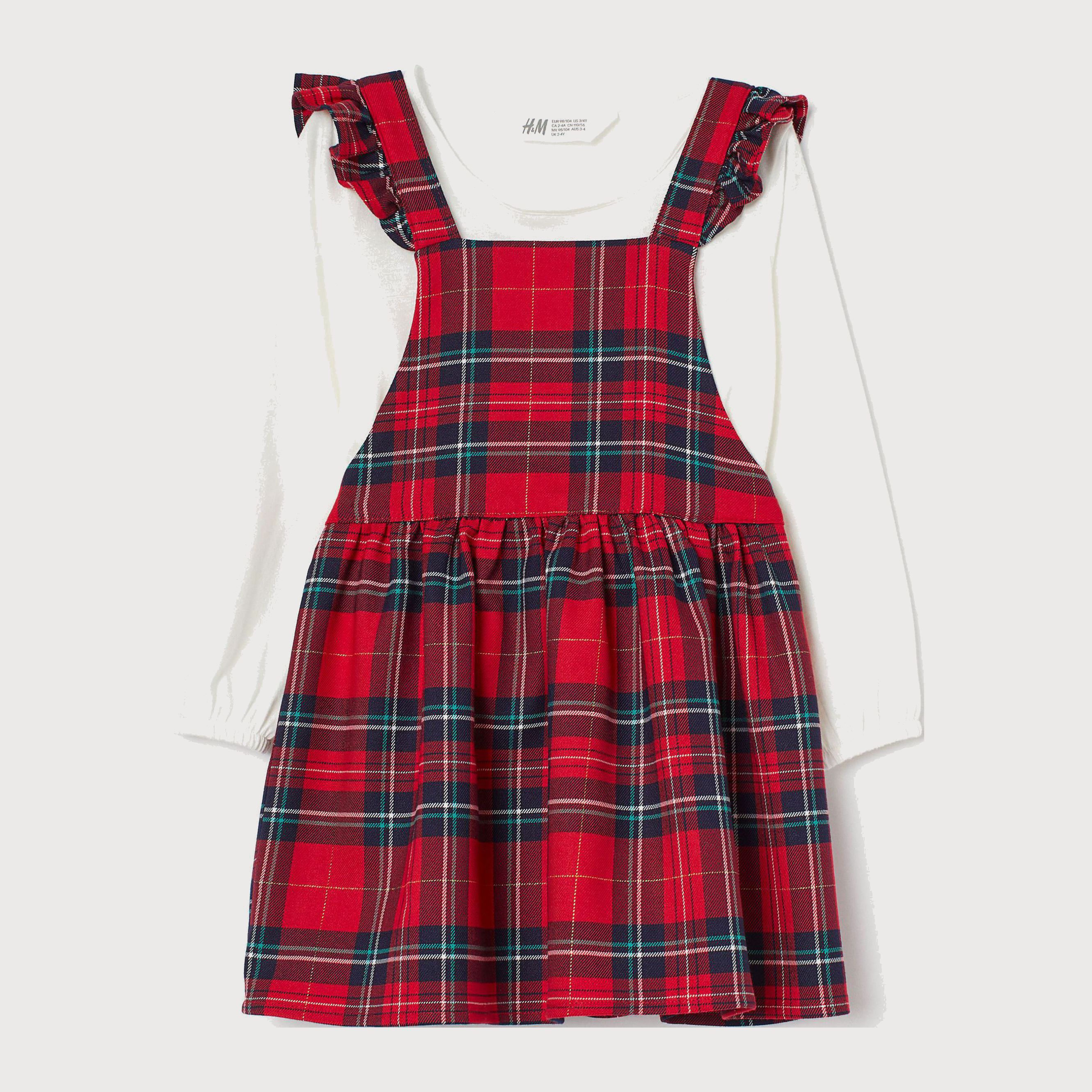 

Сарафан H&M 883858 122-128 см Красный