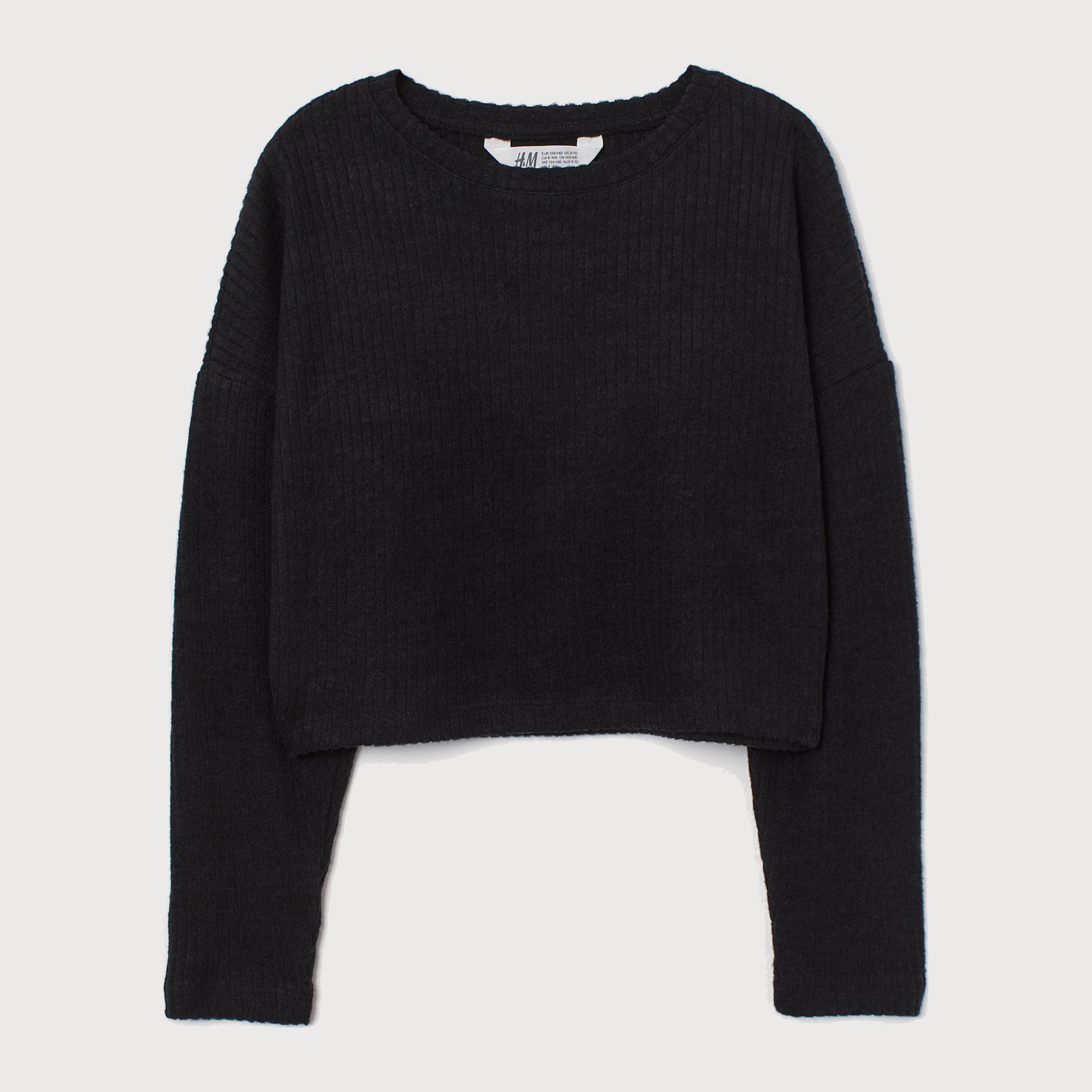 

Джемпер H&M 864434 158-164 см Черный (KZ2000001094341)