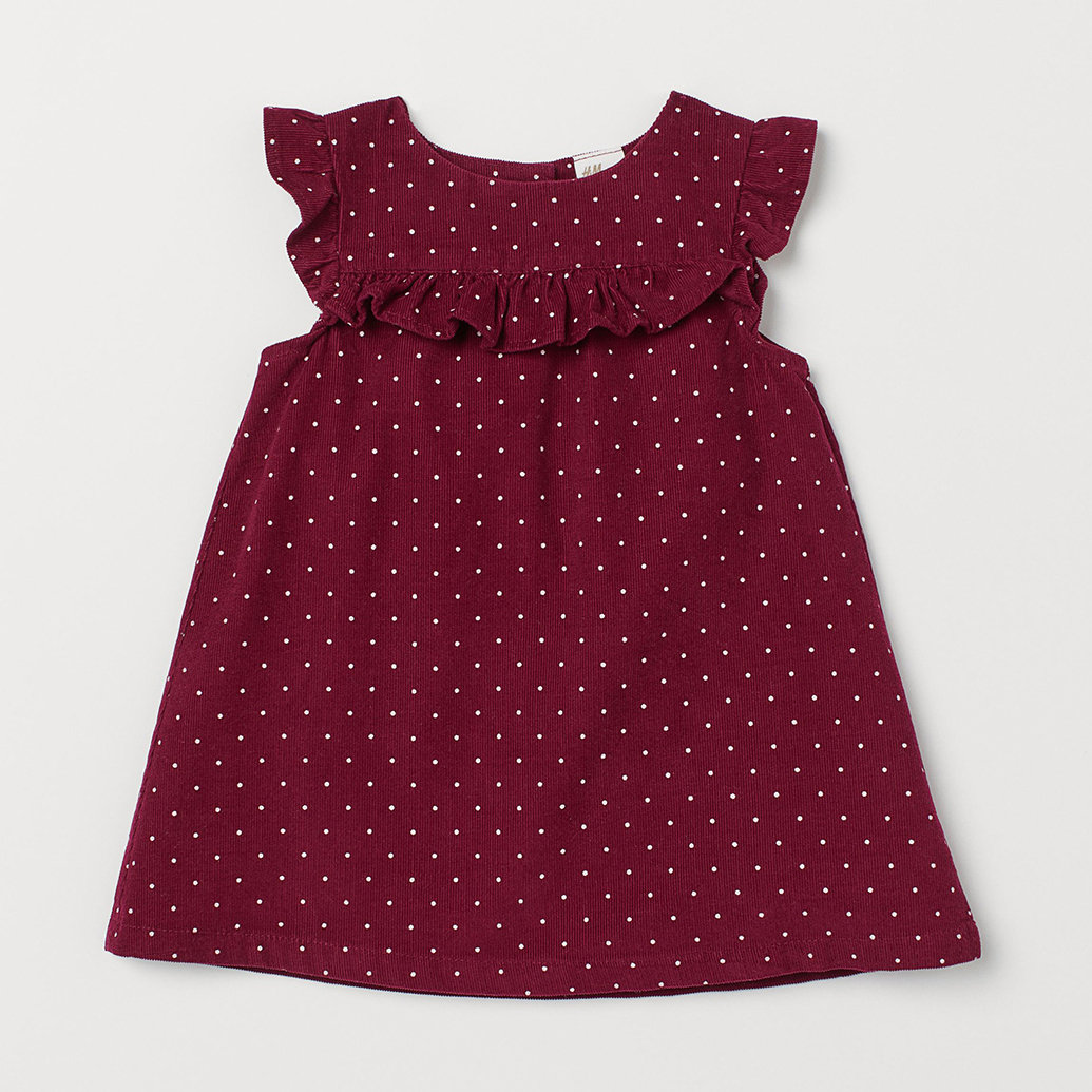 

Платье H&M 749515 80 см Бордовое (KZ2000000705699)