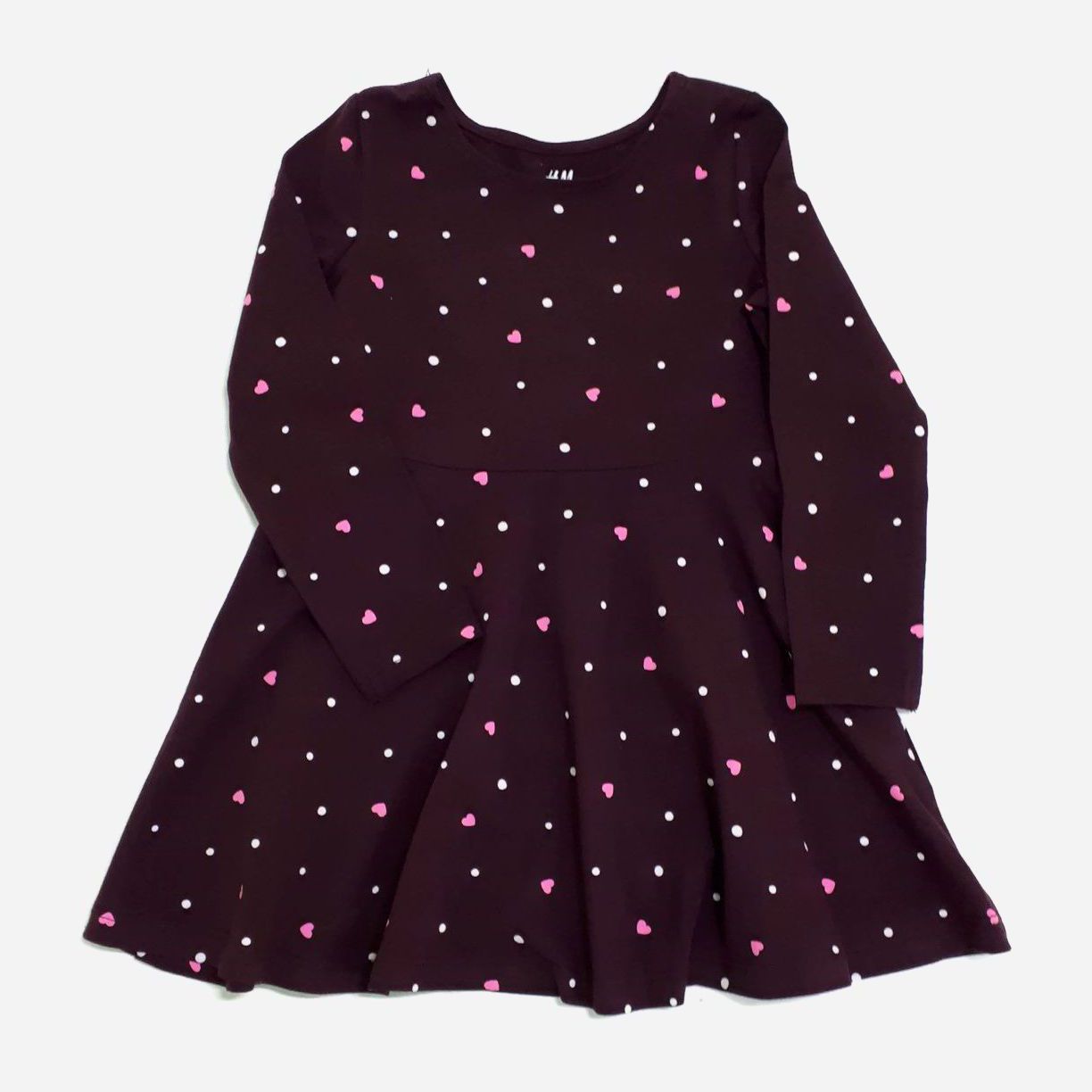

Платье H&M 696221 92 см Темно-фиолетовое