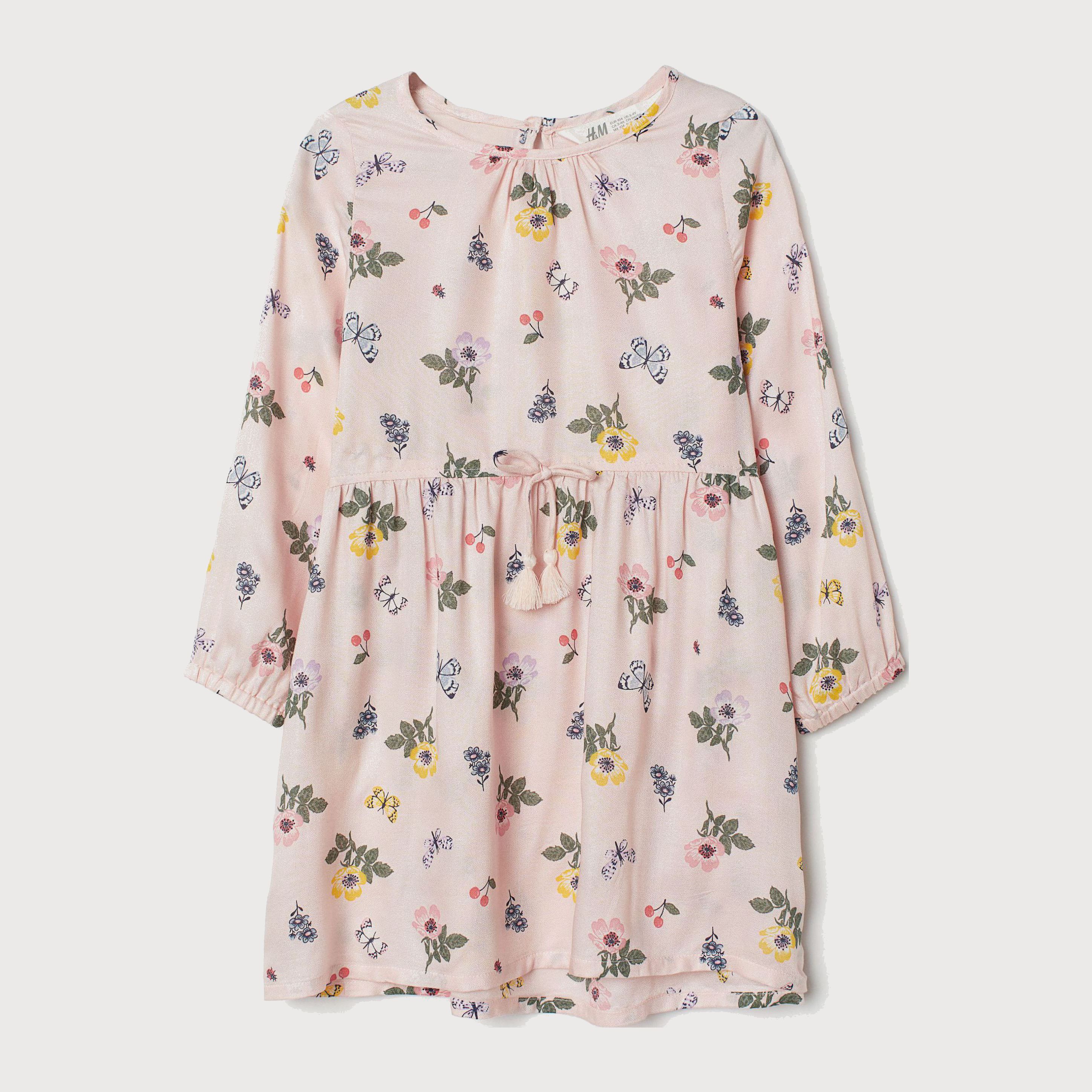 

Платье H&M 685190 140 см Розовое