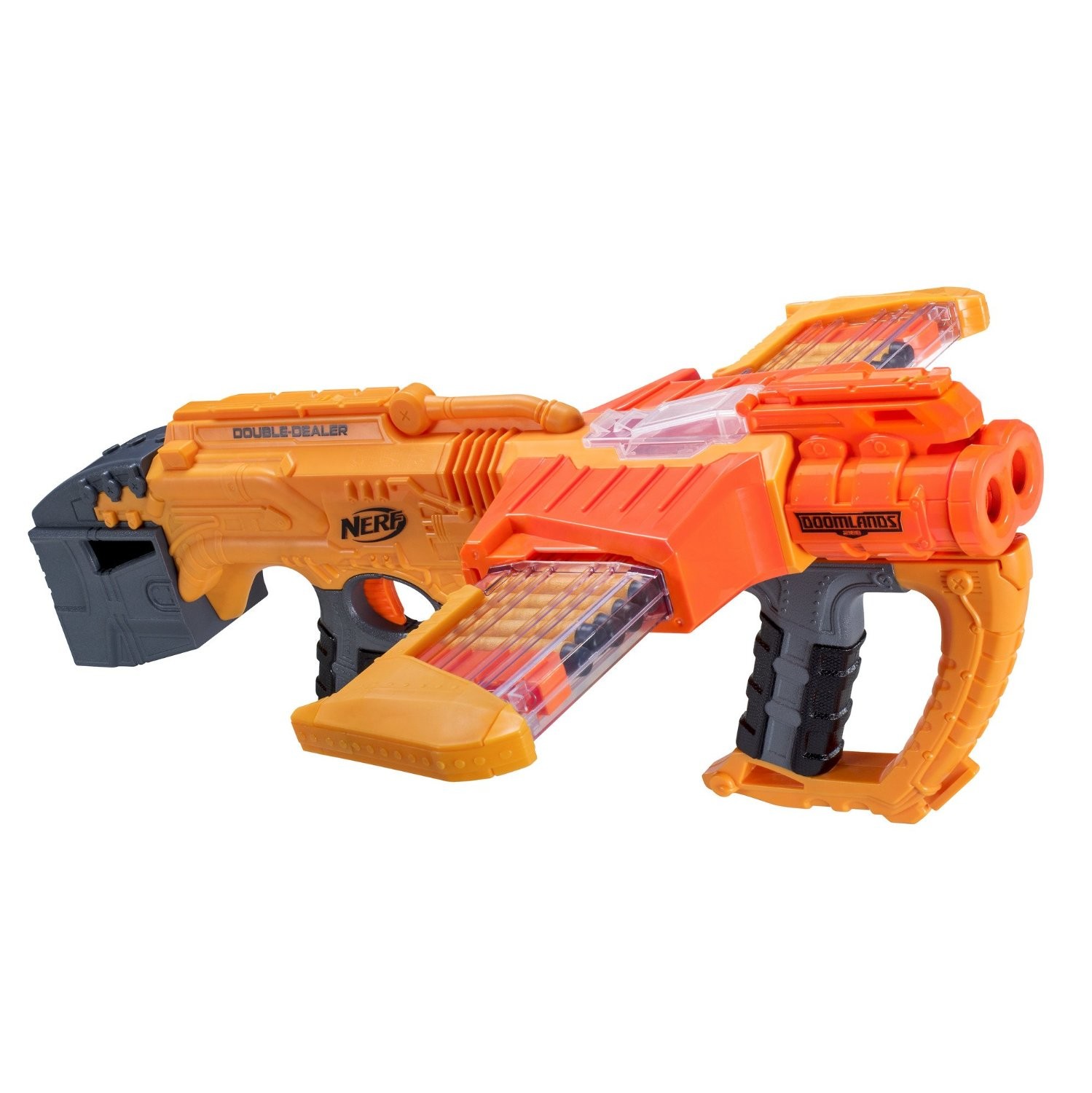 

Бластер Nerf Думлэндс Двойной дилер B5367 (Nerf Doomlands Double Dealer Blaster)