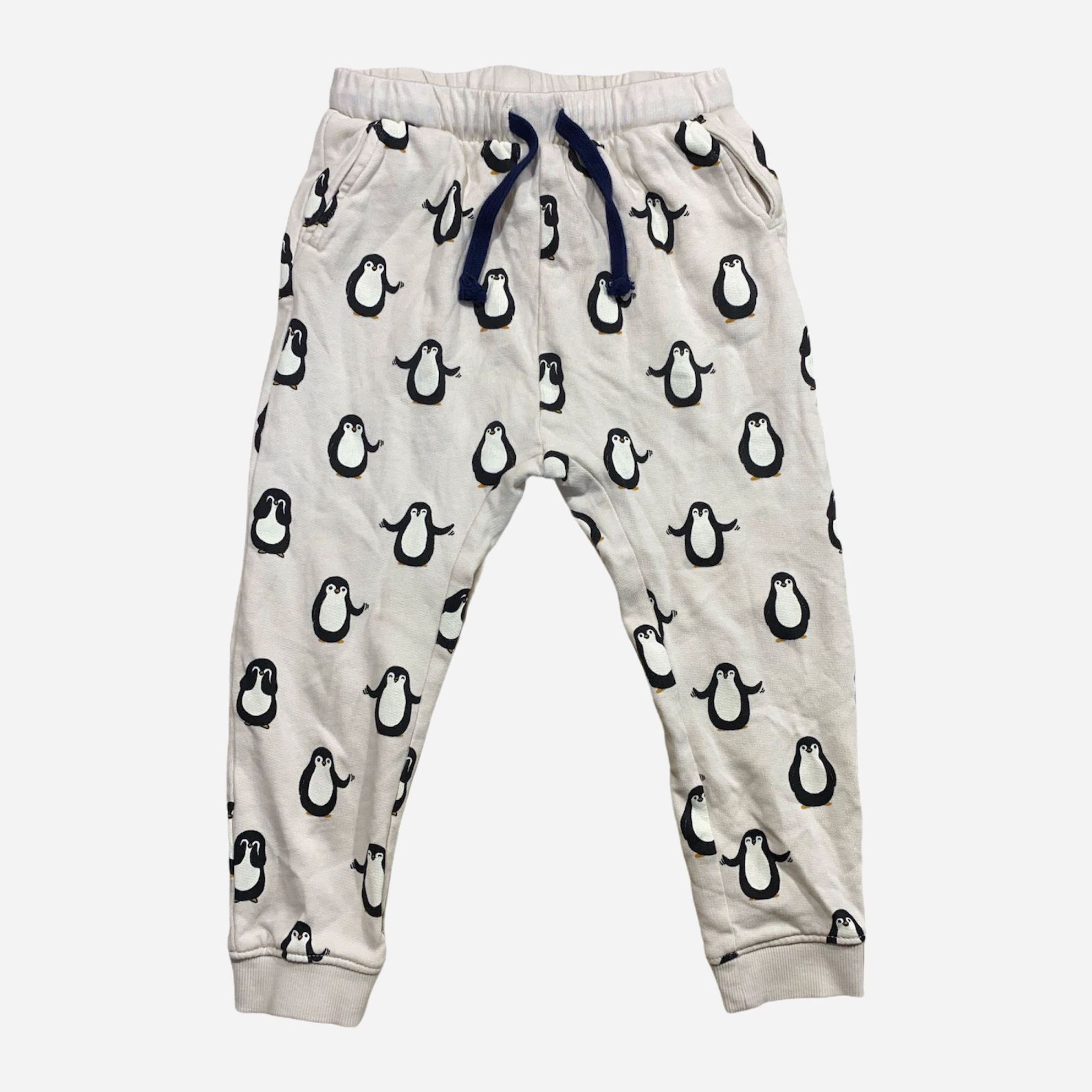

Спортивные штаны H&M 101255.42271 104 см Светло-бежевые (KZ2000001091449)