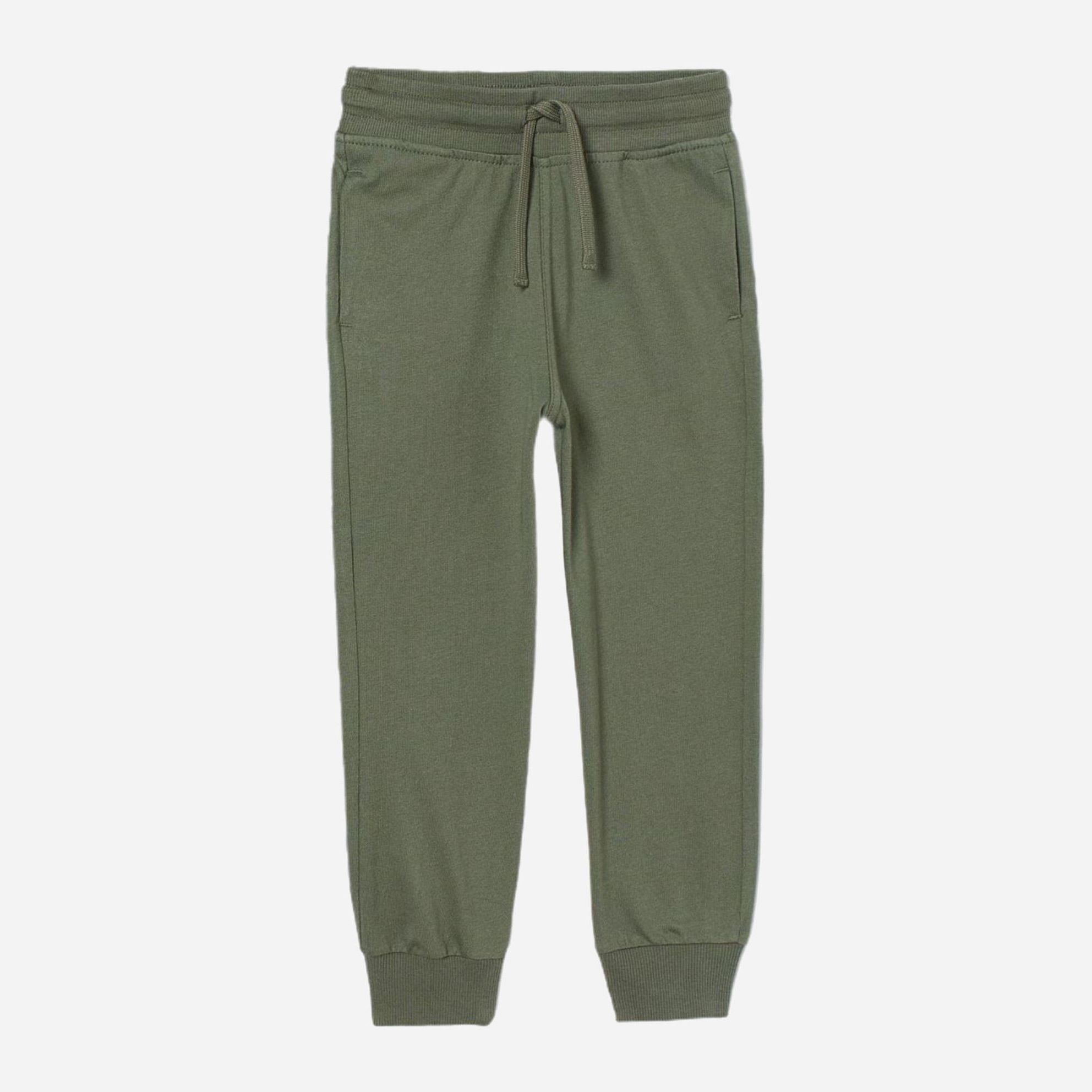 

Спортивные штаны H&M 738873 140 см Темно-зеленые