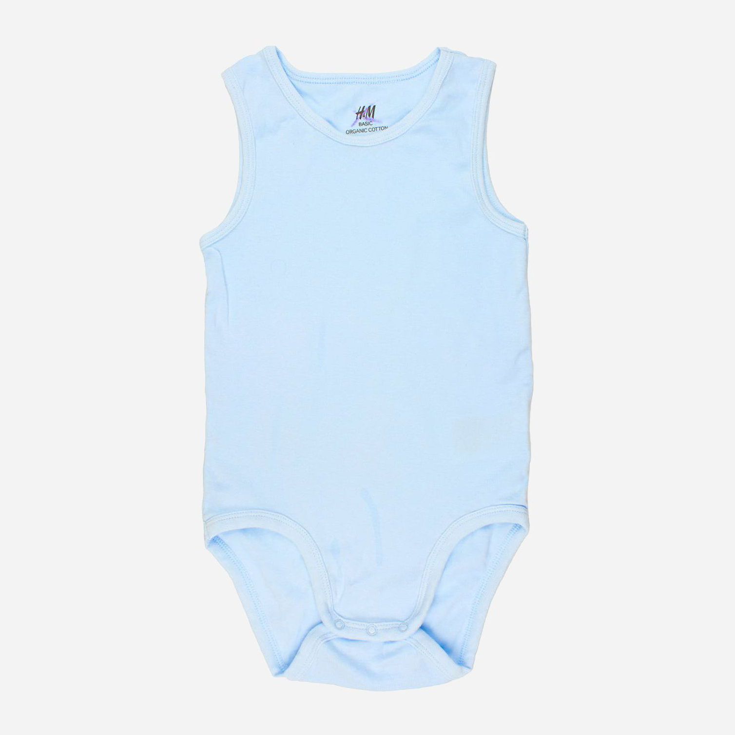 

Боди-майка H&M 462435 104 см Голубая