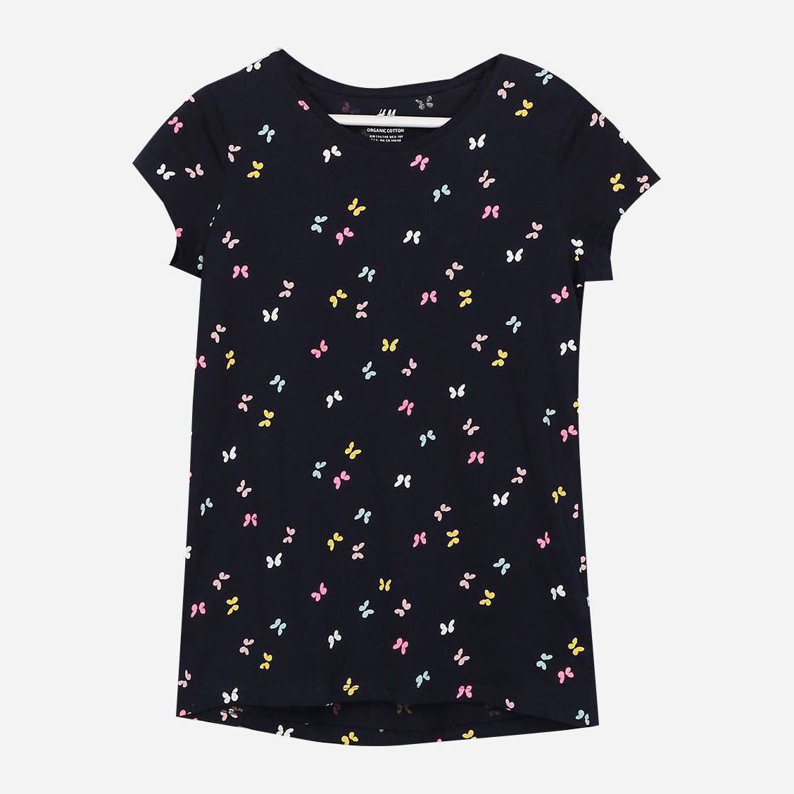 

Футболка H&M 620423 92 см Темно-синяя