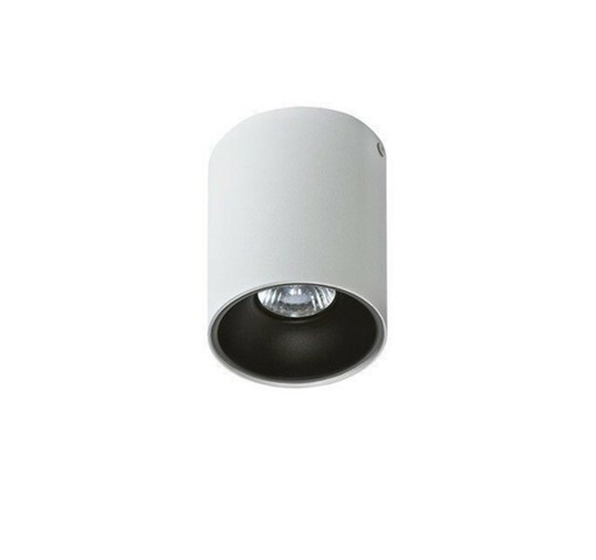 

Светильник TS DL8001WHBL GU10 белый -черный