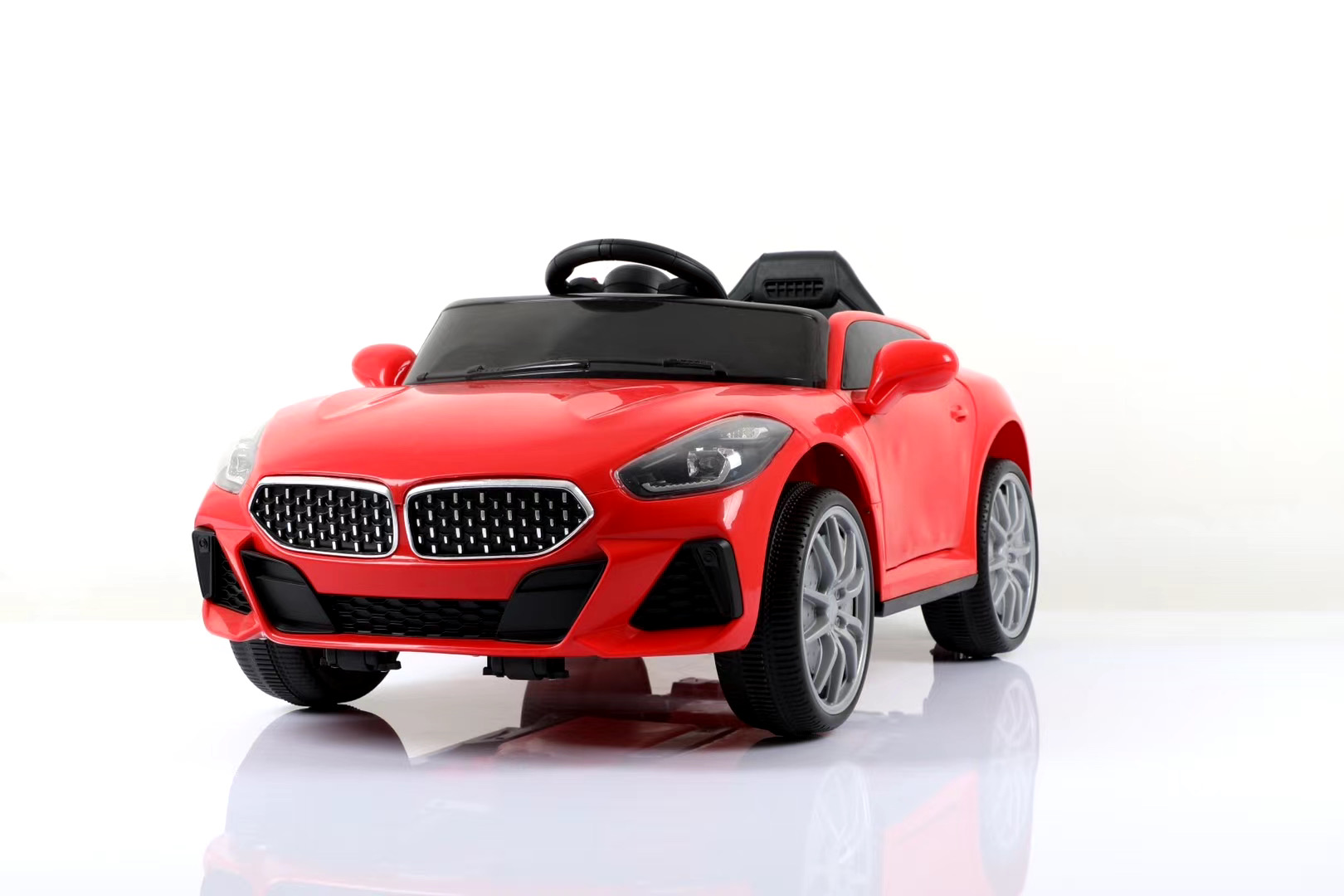 

Электромобиль Car4Kids T-7661 Красный на радиоуправлении Bluetooth с EVA колесами и МР3 + 1 мотор на 18 Вт