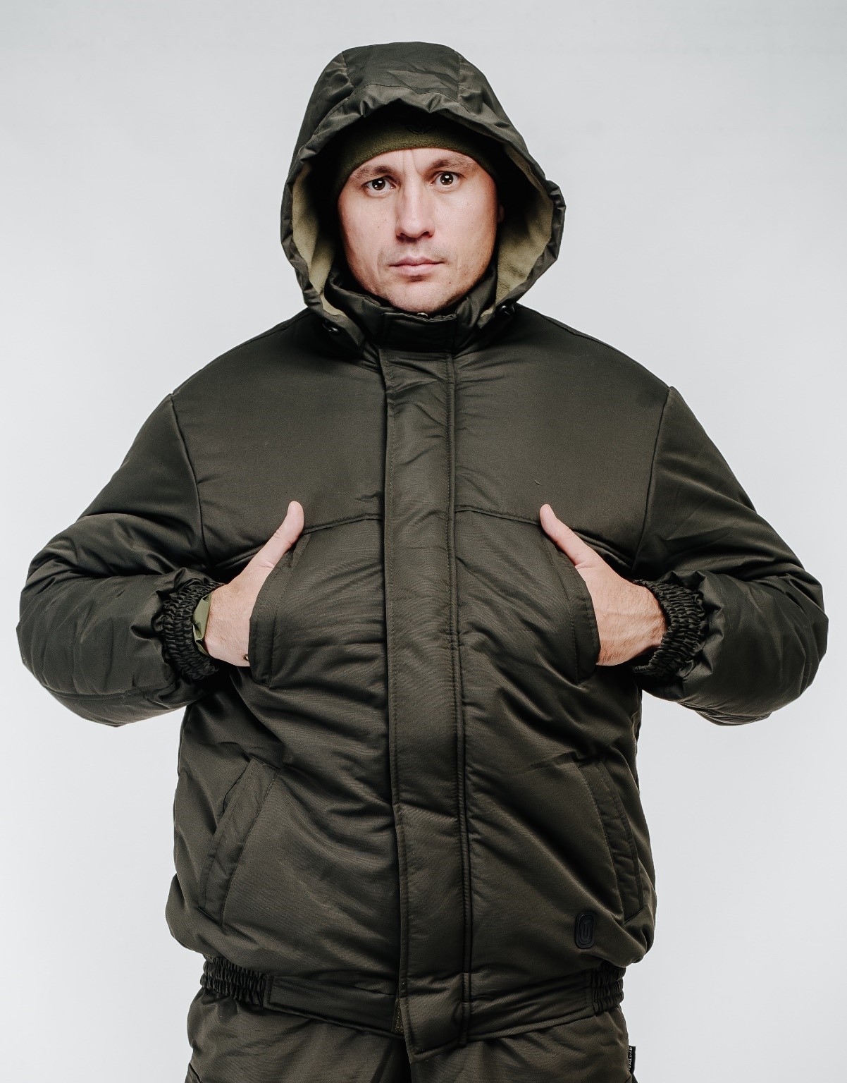 

Куртка зимняя ULTIMATUM PILOT олива 50р