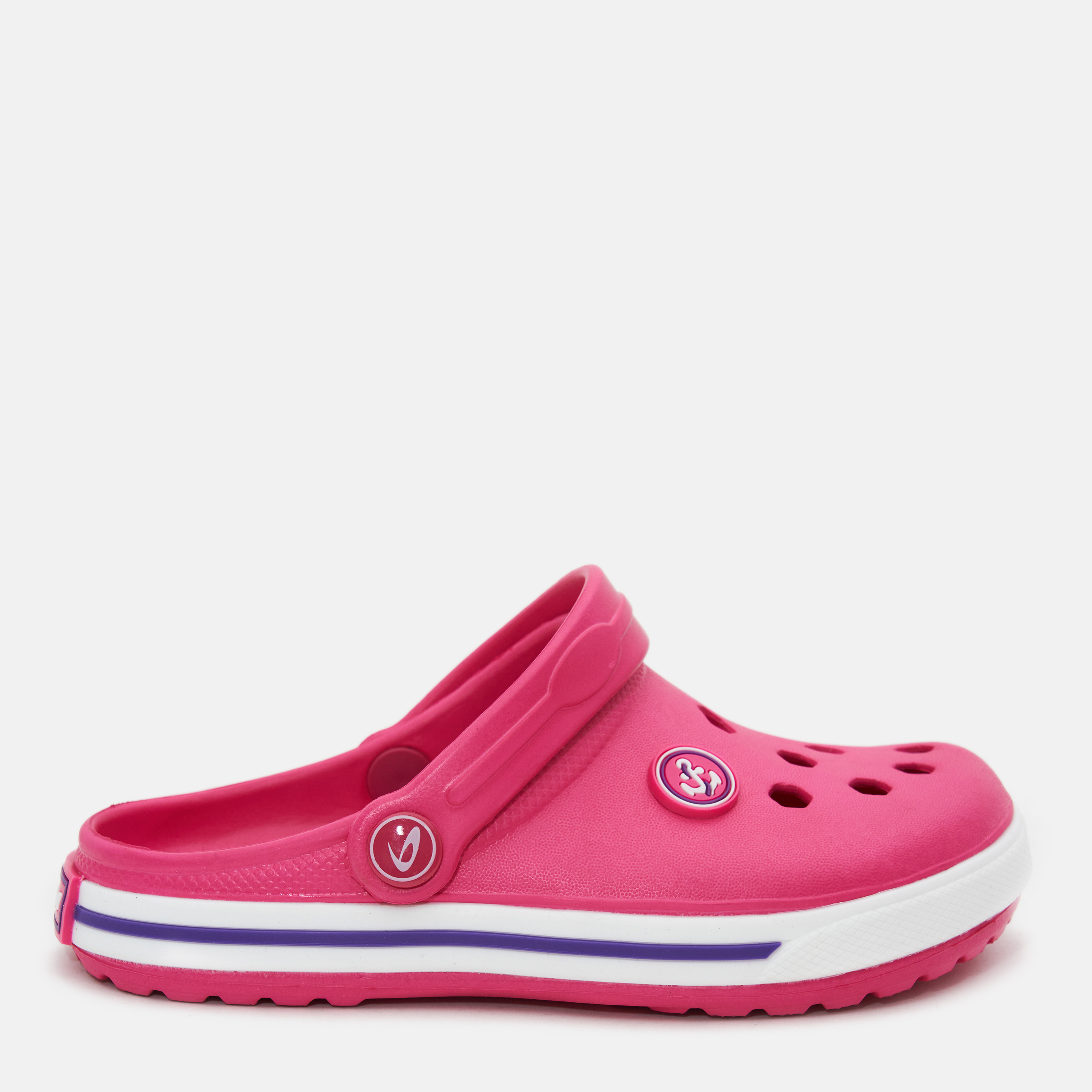 

Кроксы детские Beppi 2182802 34-35 (22-) Fuchsia