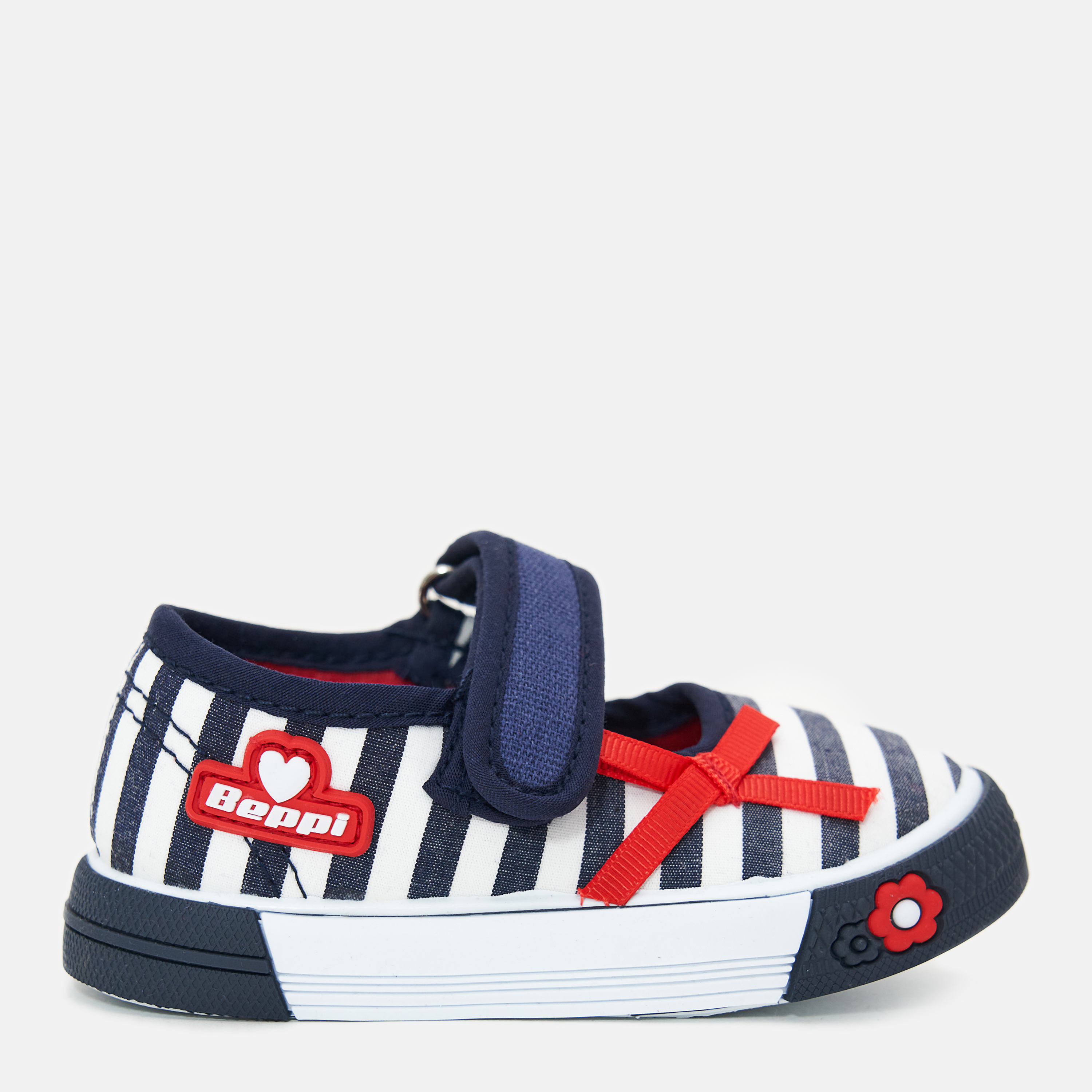

Кеды детские Beppi 2183540 19 (12 см) Navy Blue