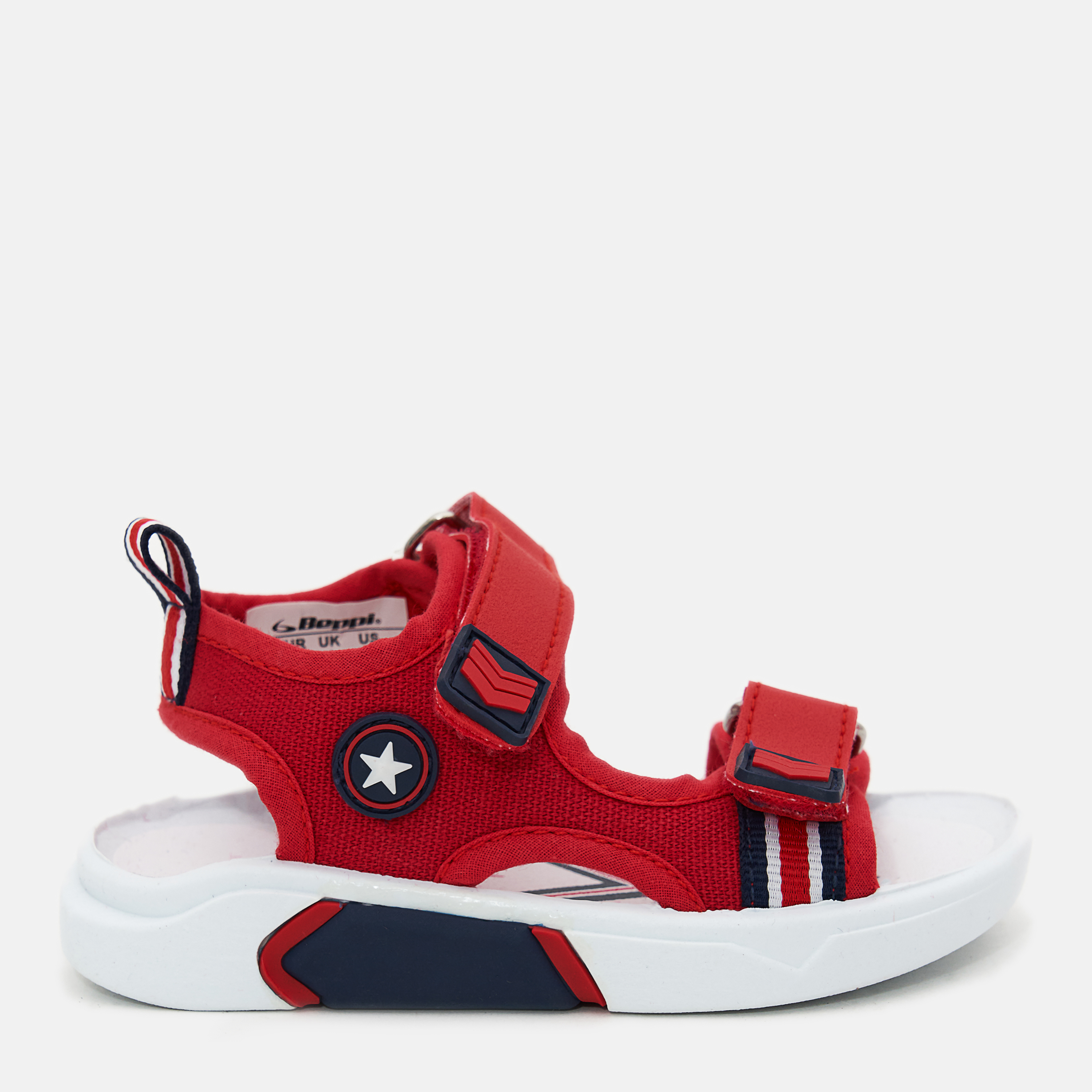 

Сандалии детские Beppi 2184251 24 (15.3 см) Red