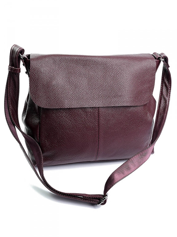 

Женская кожаная сумка Case CB-8950 D.Красная