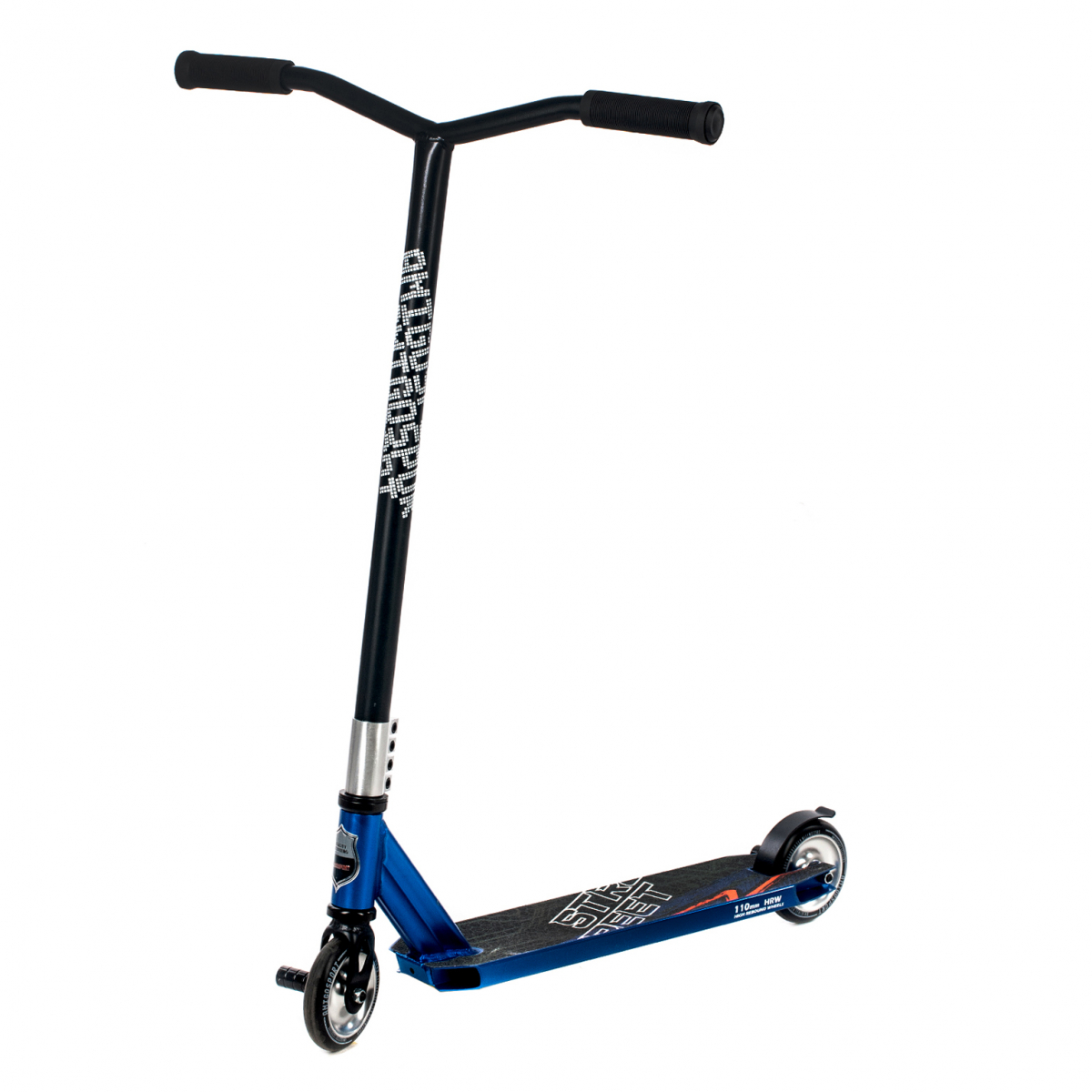 

Трюковый самокат Amigo Sport STREET PRO OX с рулевой системой HIC + 2 пеги, Синий