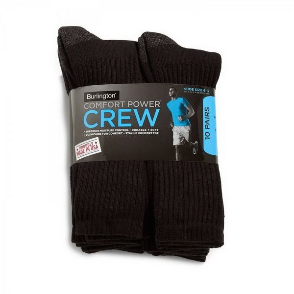

Носки Burlington Men's Comfort Power Crew - 7700000026095, Носки Burlington Men's Comfort Power Crew 41-45 7700000026095