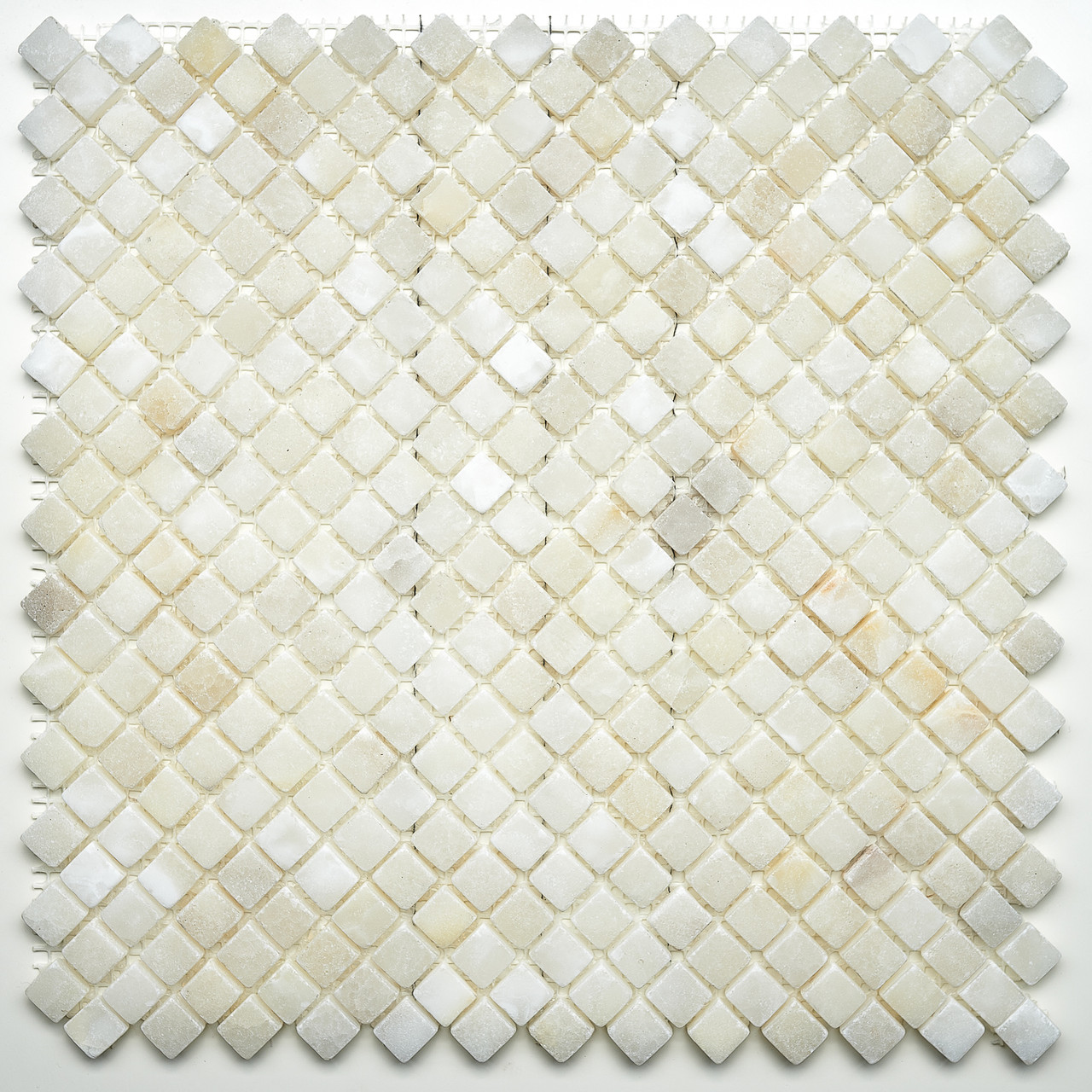 

Мозаика из натурального камня Amera Mosaic - White (T) 32x32
