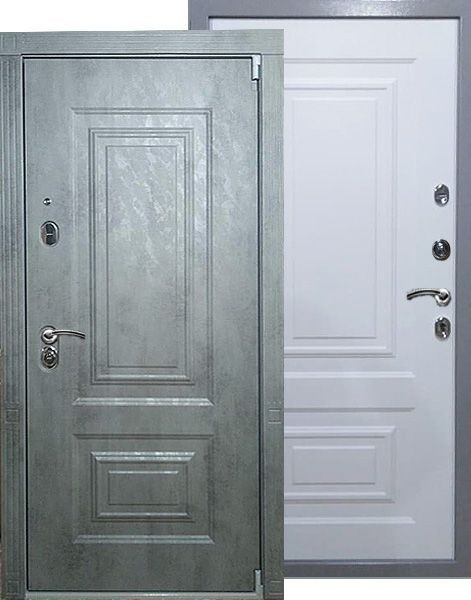 

Двері вхідні Львівські двері БЕТОН КЛАССИКА 960 (1-855)