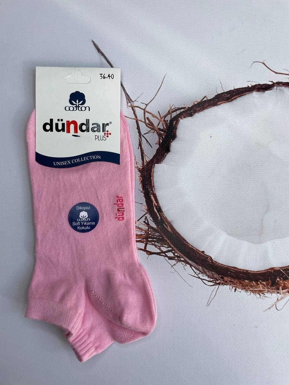 

Женские носки Dundar размер 36-40 Розовые