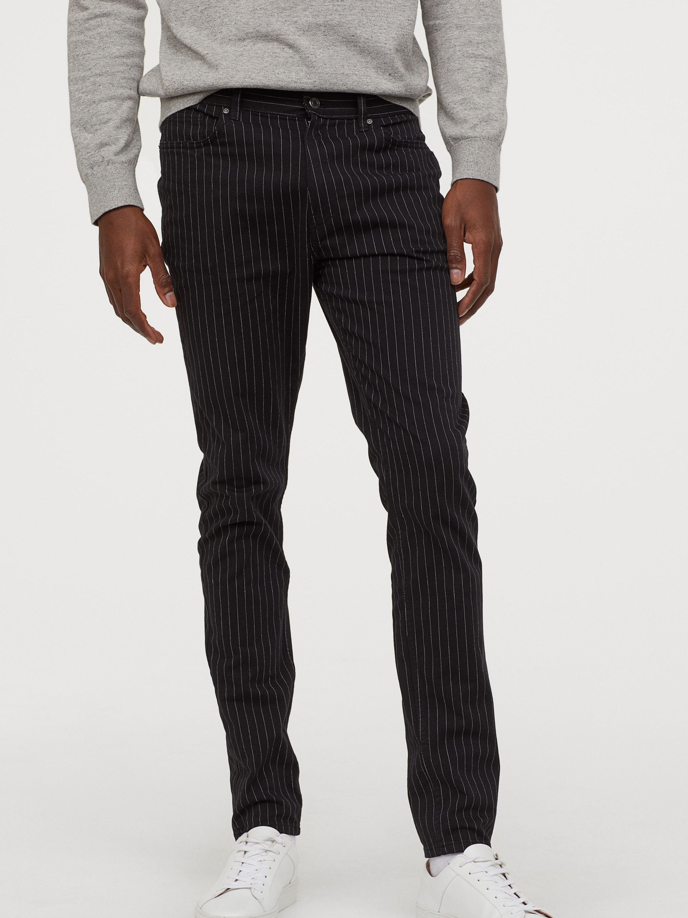 

Брюки H&M 0798972-0 30/30 Черные (СА2000001598702)