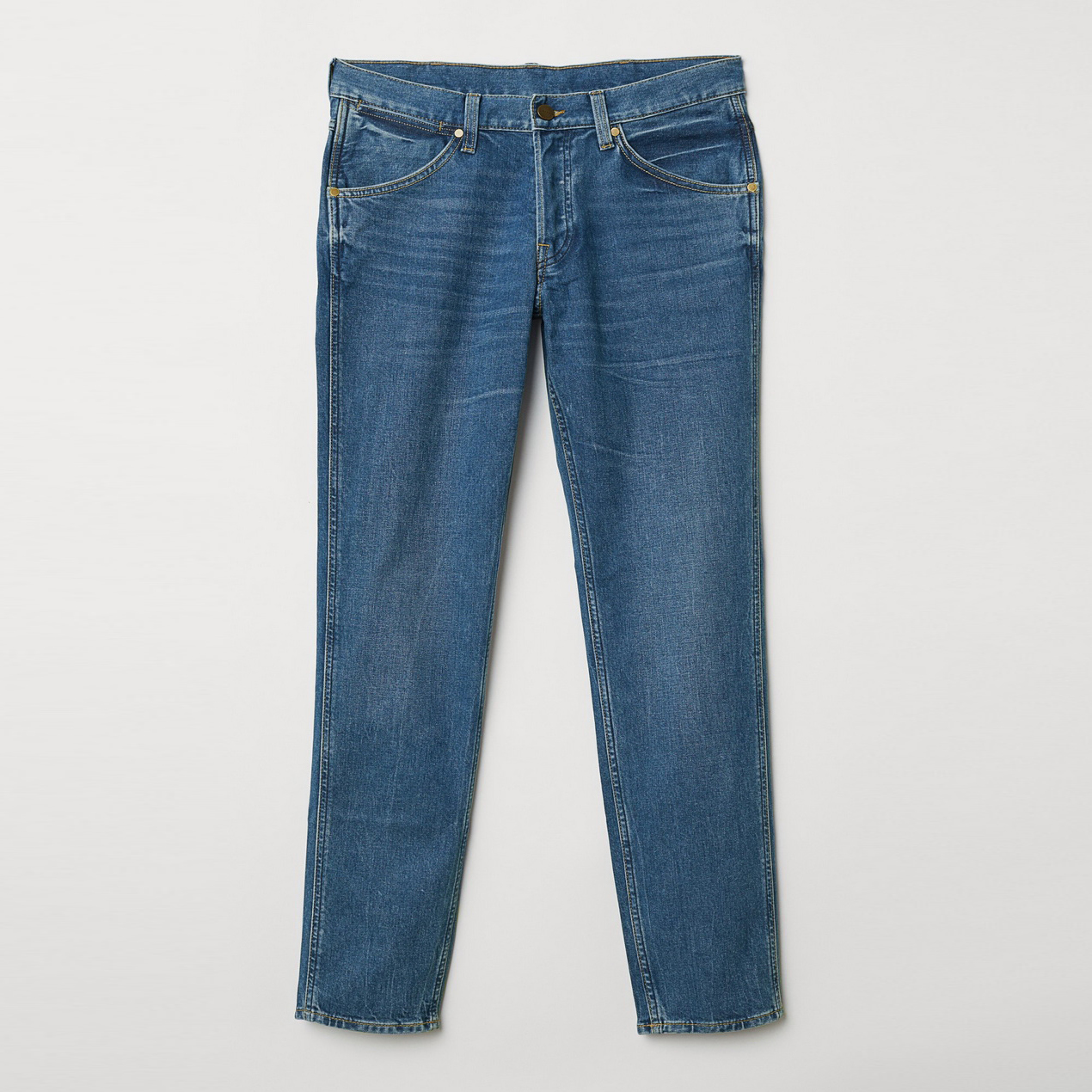

Джинсы H&M 0637858-8 33/34 Синие (СА2000001633274)