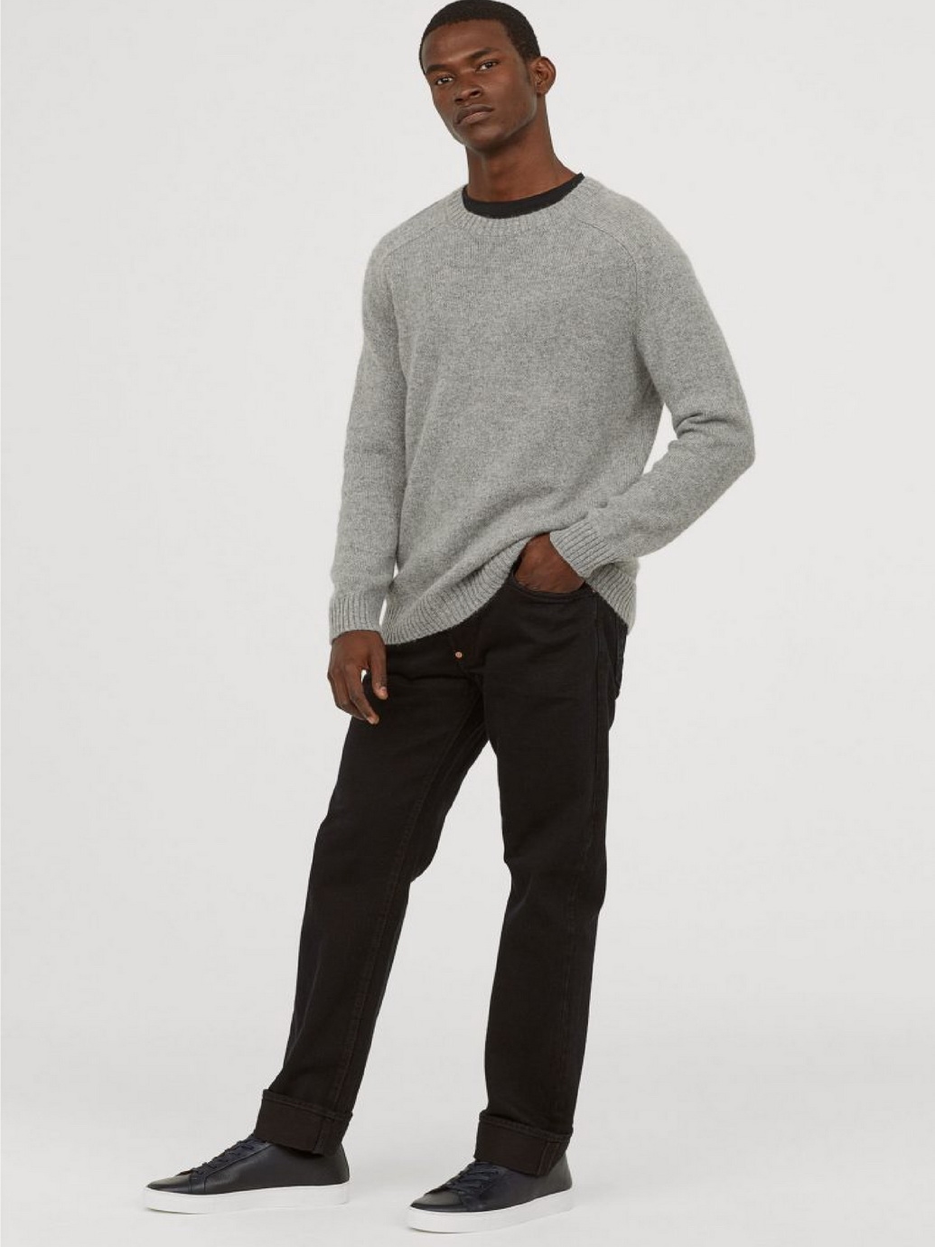 

Джинсы H&M 0670119-8 34/32 Черные (СА2000001632437)